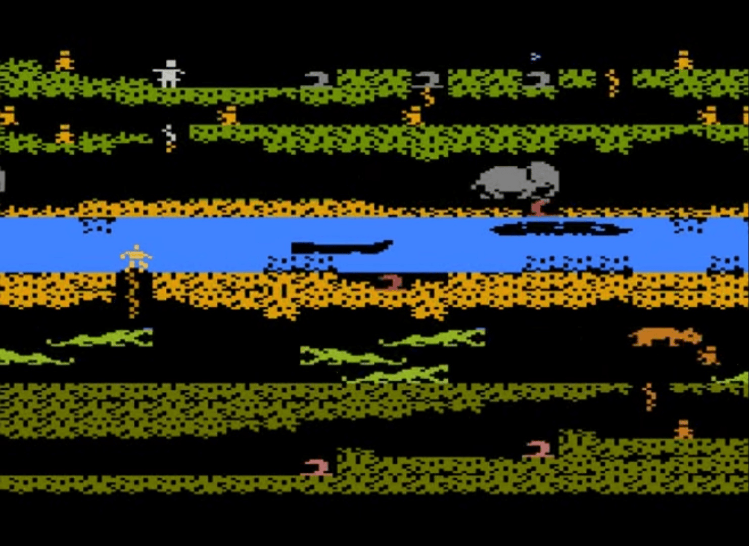 Floyd of the Jungle screenshot