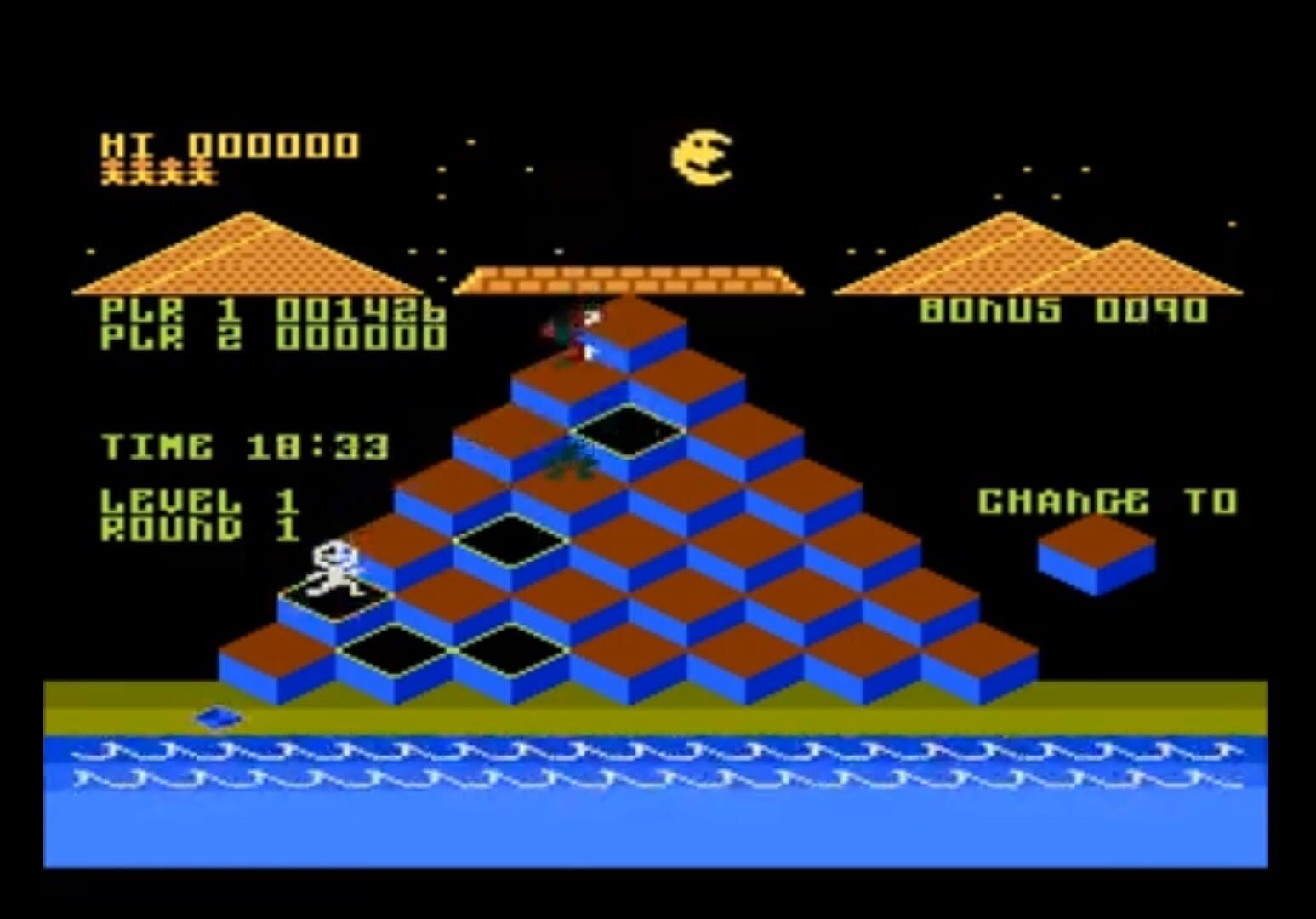 Pharaoh's Pyramid - Screenshot