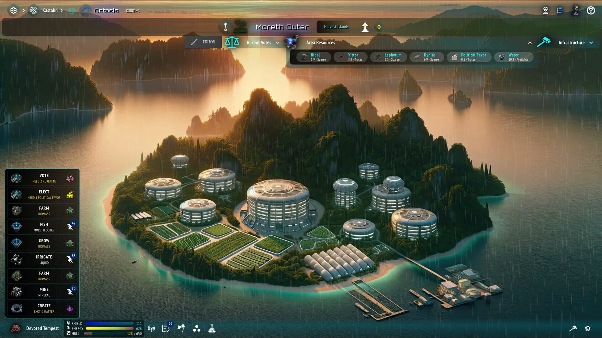 Galaxy Legion: Apotheosis - Screenshot