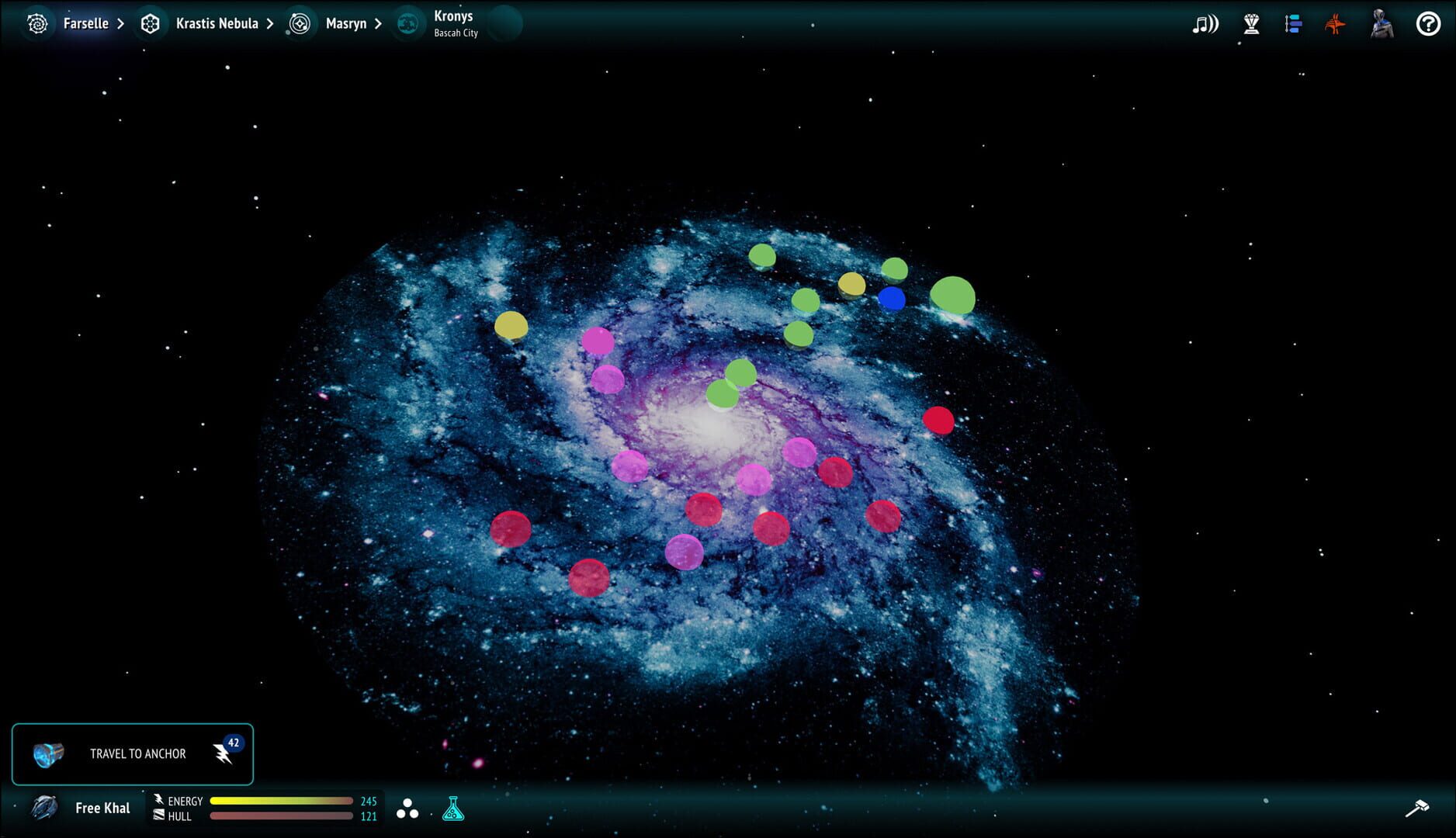 Galaxy Legion: Apotheosis - Screenshot
