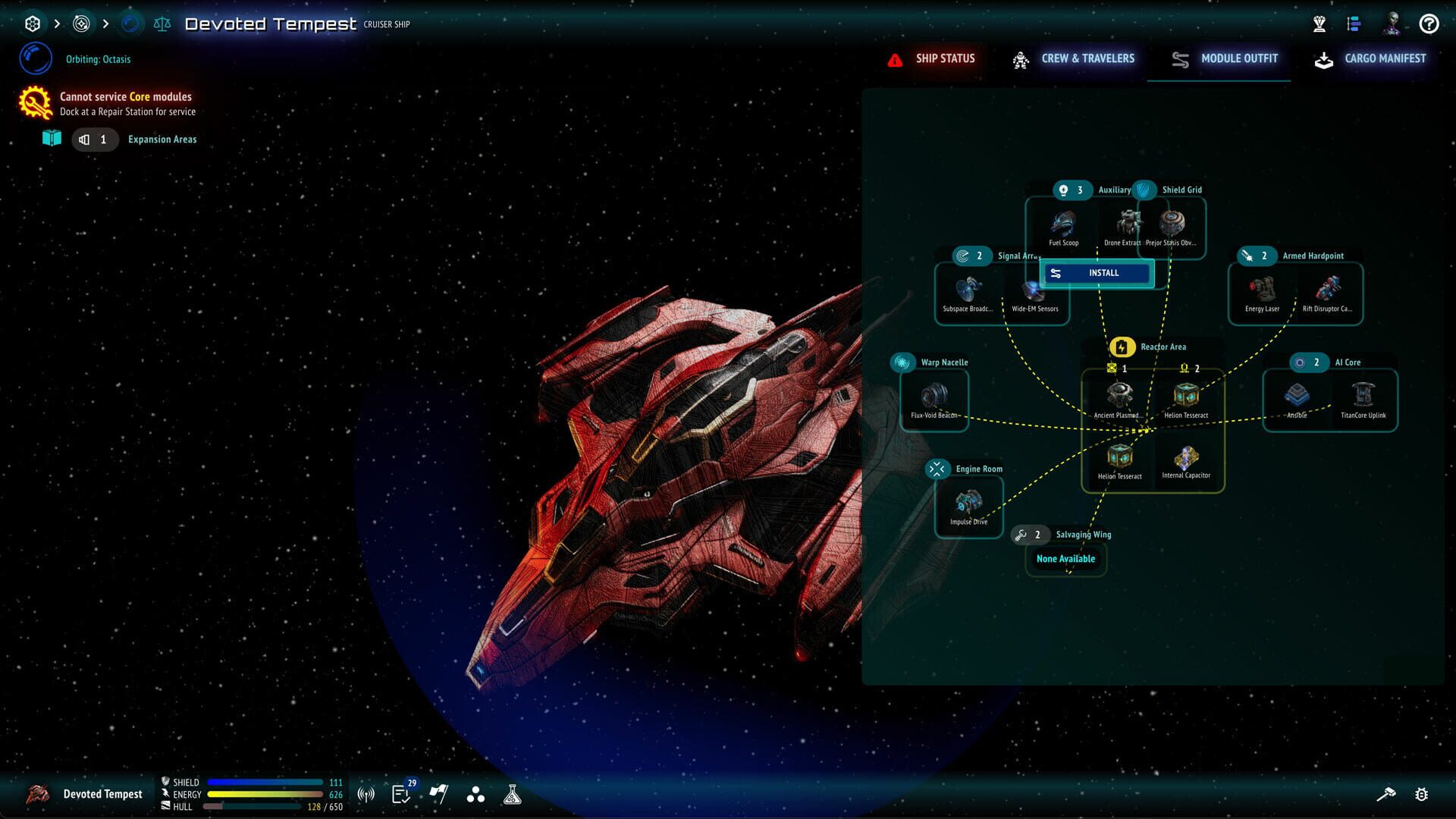 Galaxy Legion: Apotheosis - Screenshot