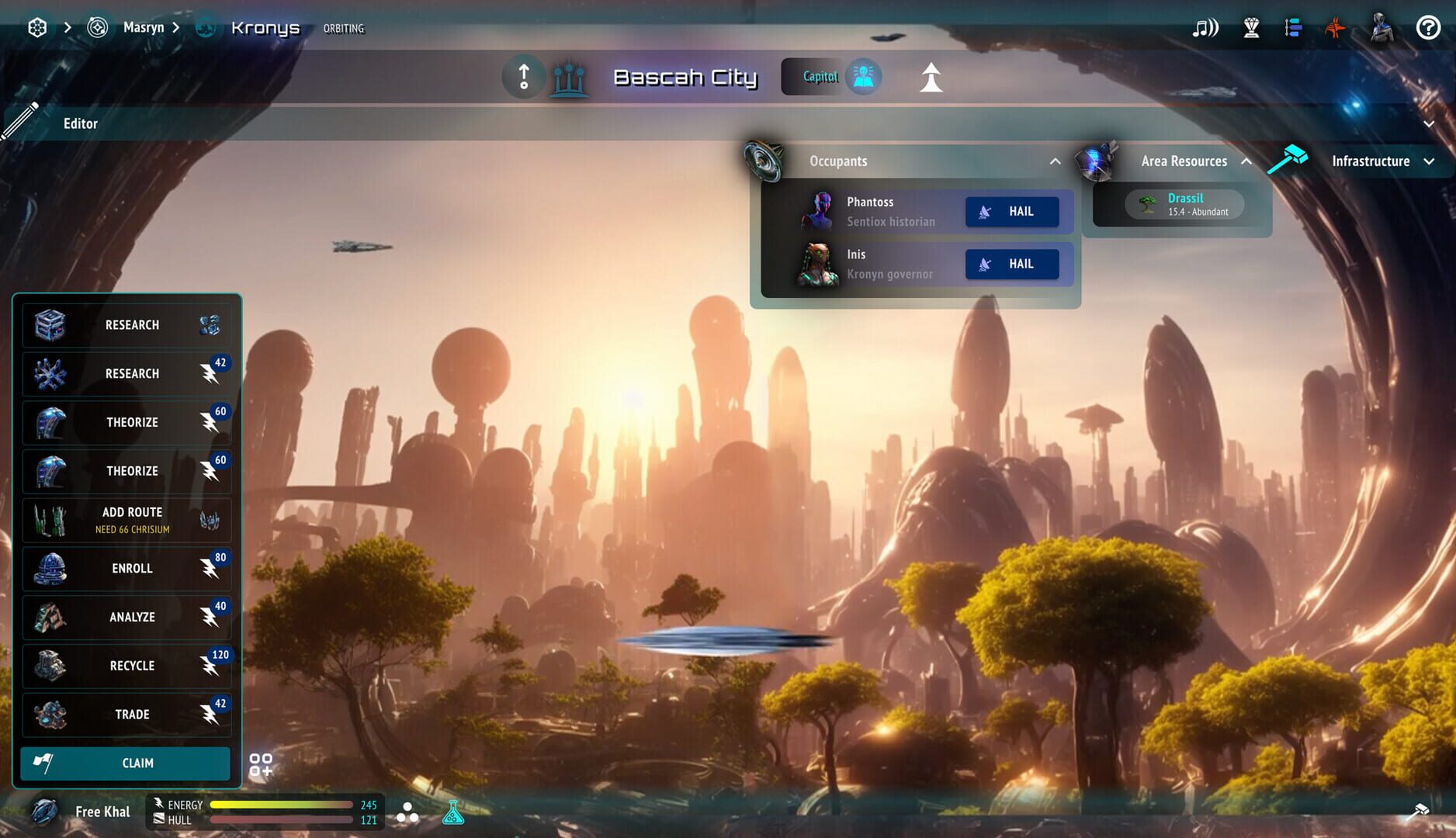 Galaxy Legion: Apotheosis - Screenshot