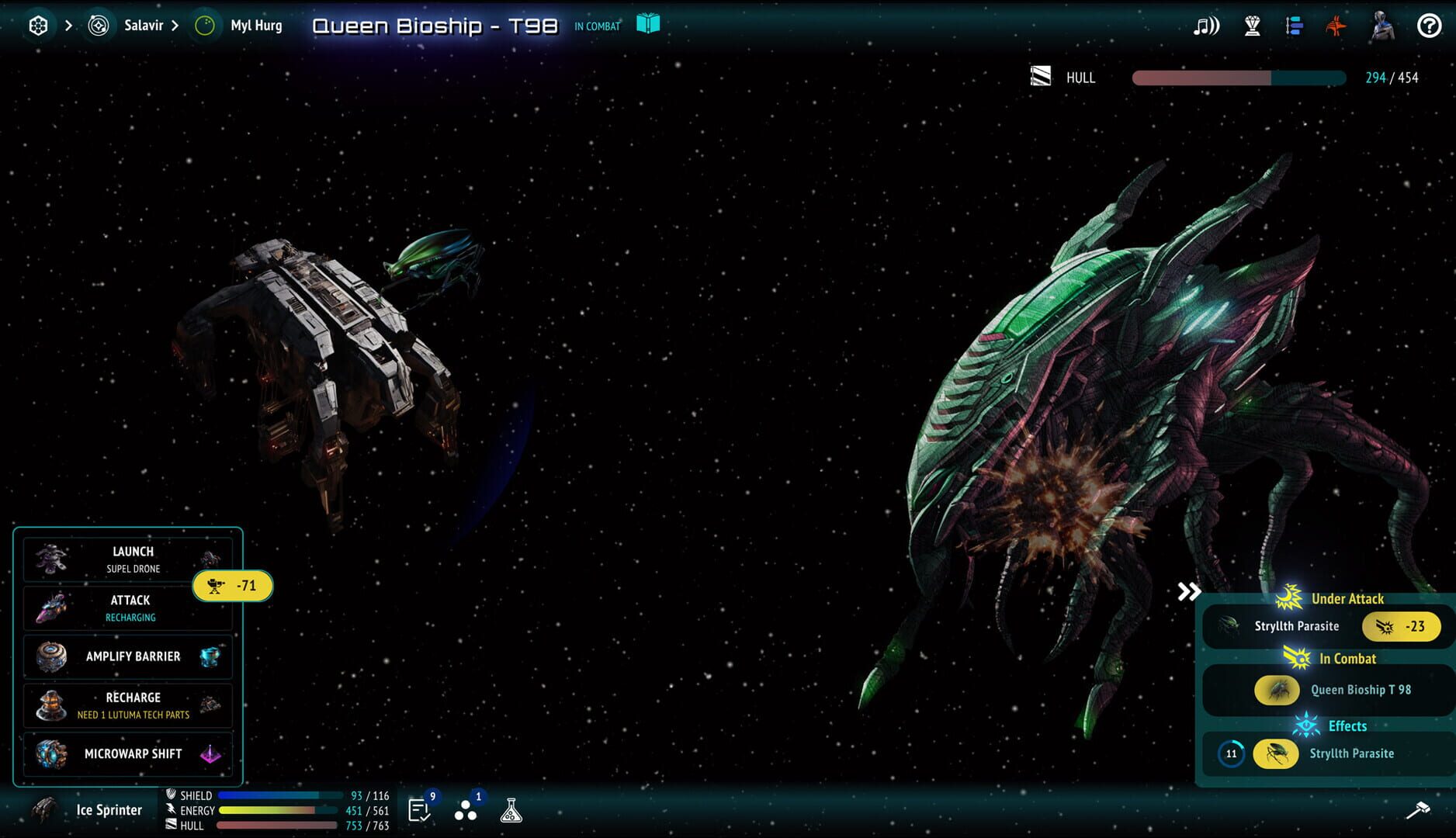 Galaxy Legion: Apotheosis - Screenshot