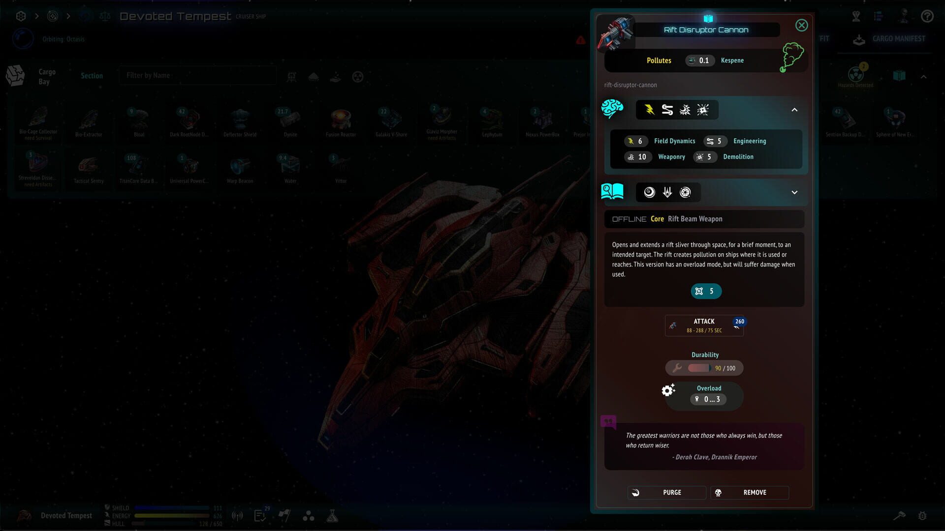 Galaxy Legion: Apotheosis - Screenshot
