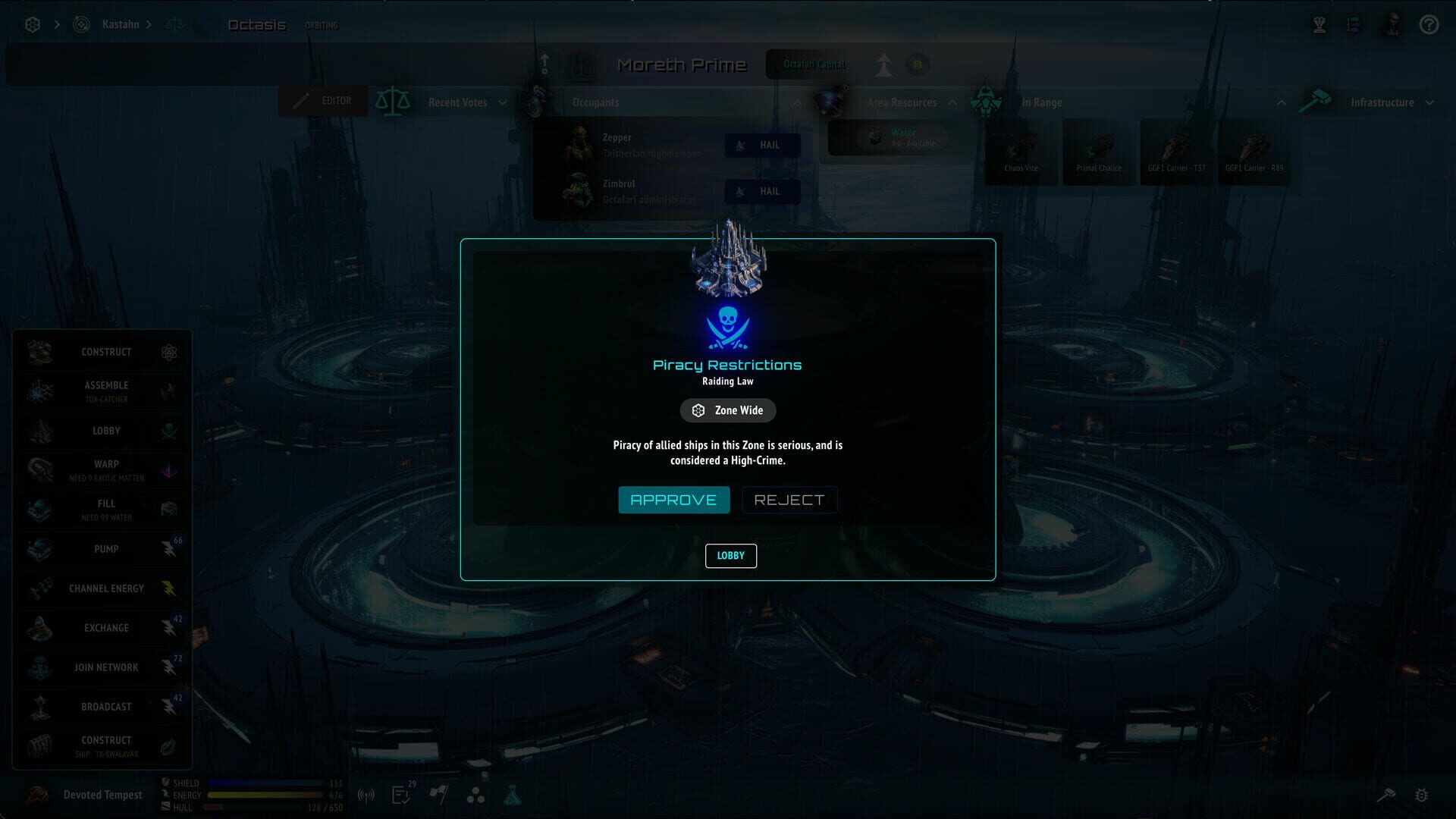 Galaxy Legion: Apotheosis - Screenshot