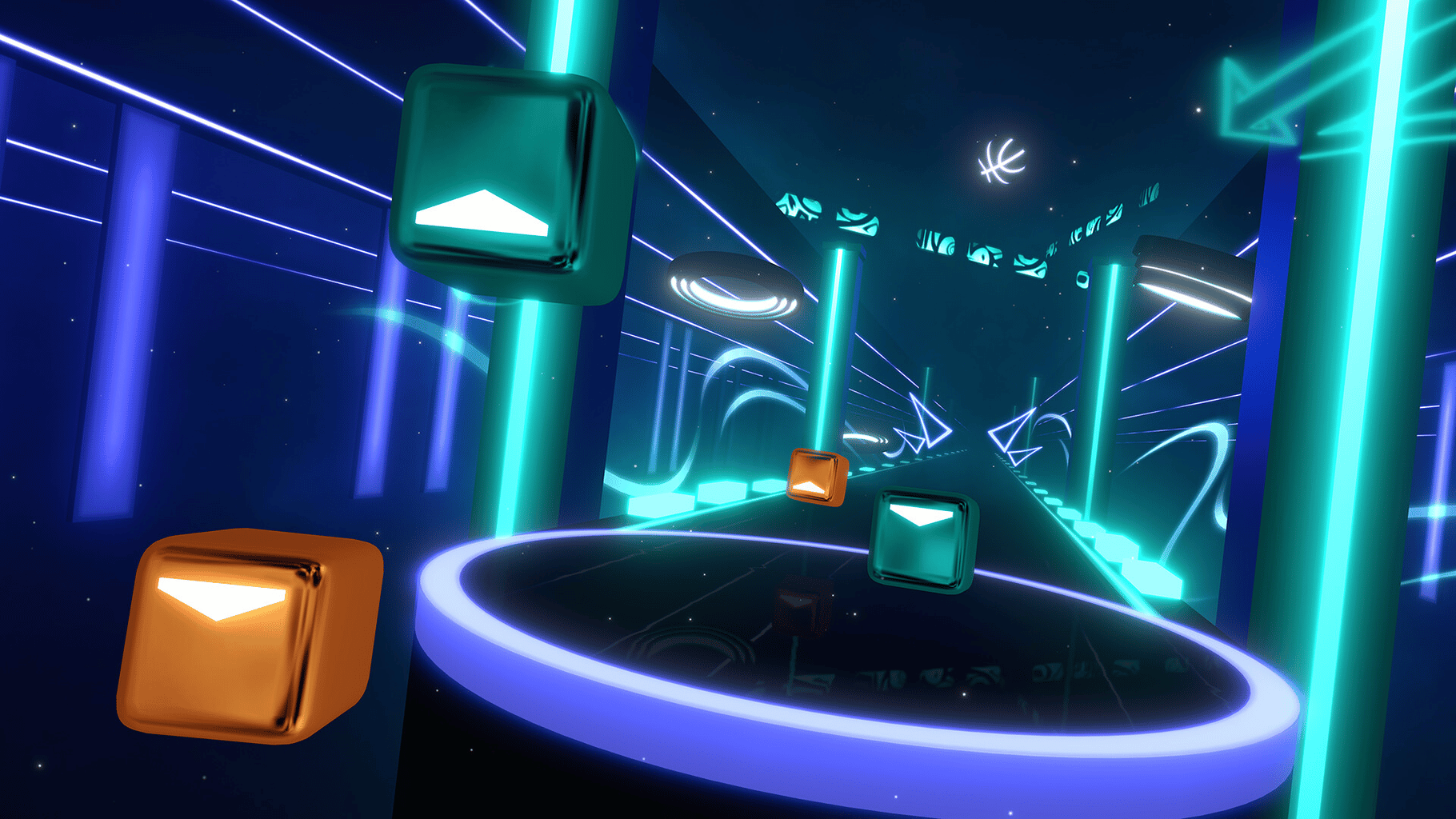 Beat Saber: Grandmaster Flash & The Furious Five - "The Message" screenshot