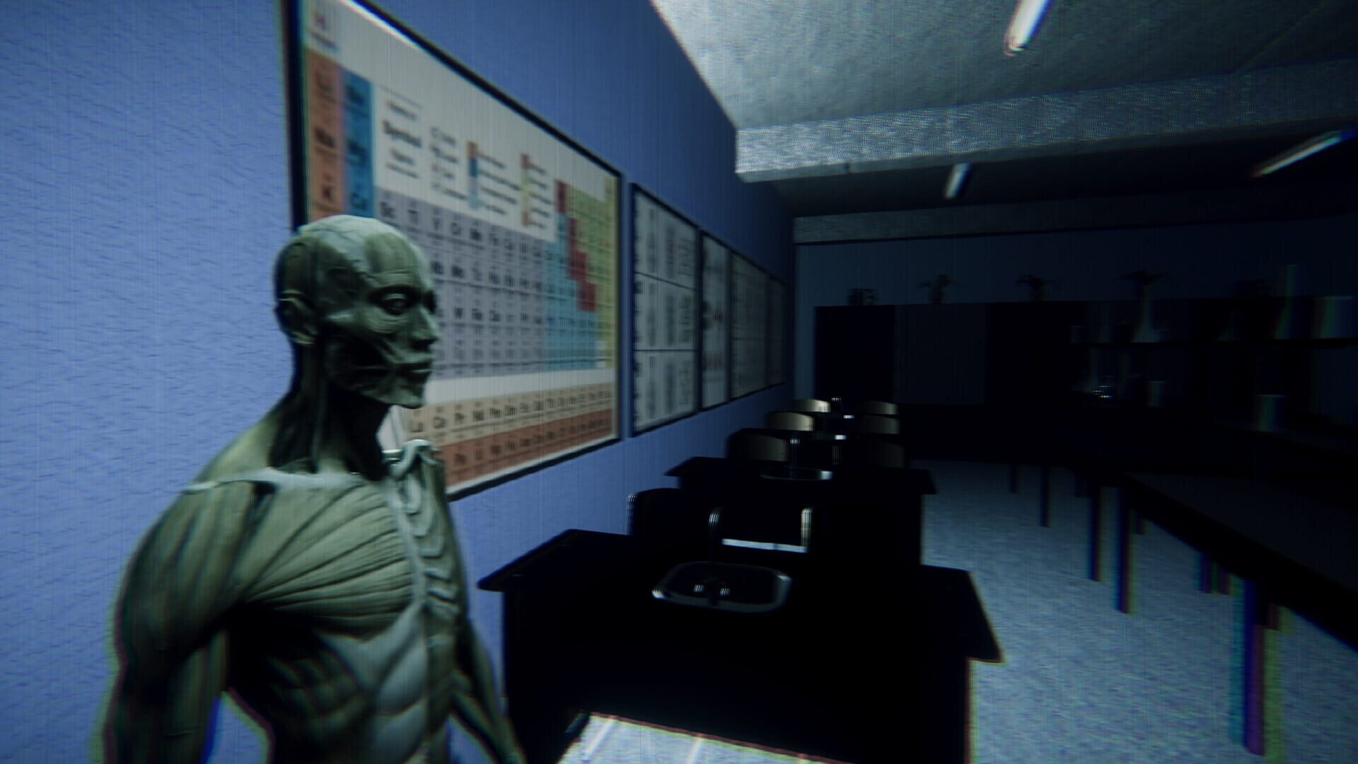 Kunkunkun: The Strange Story Of School - Screenshot