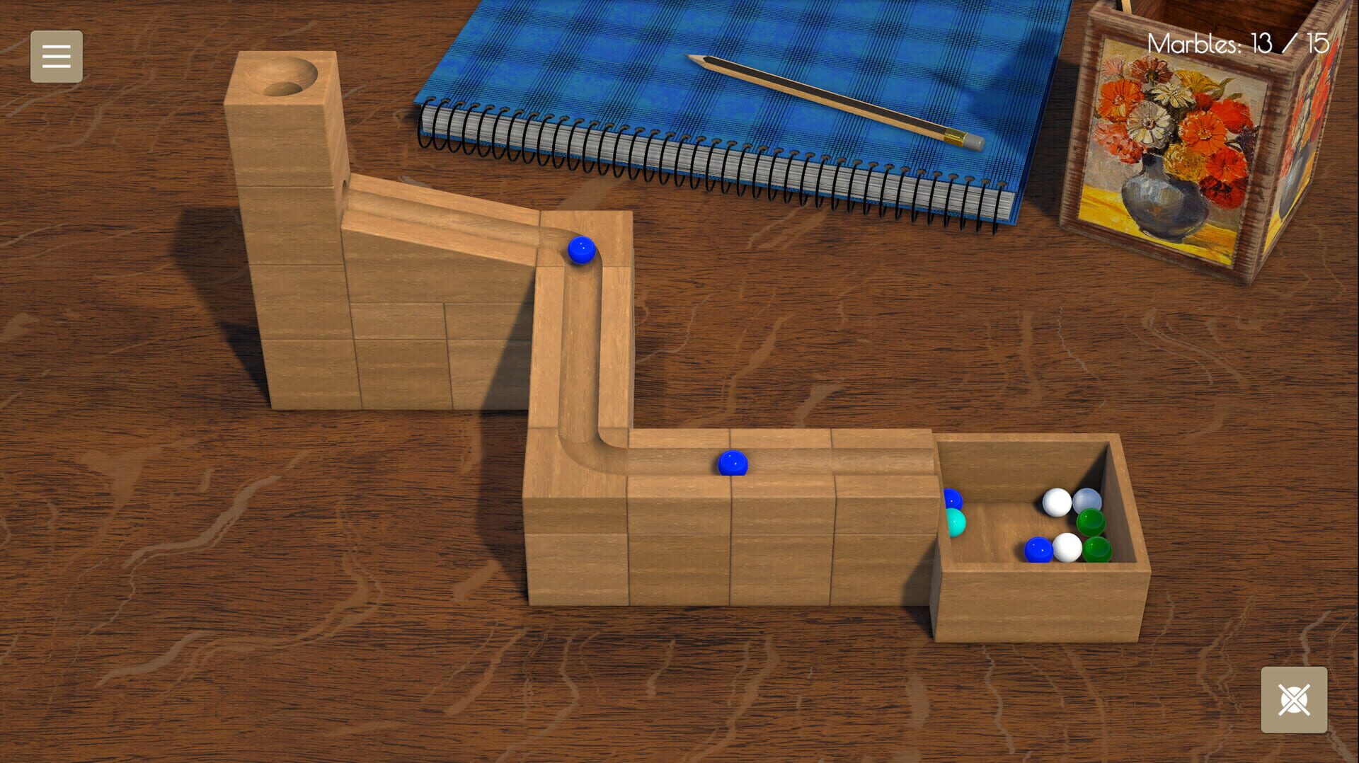 Major Marble - Screenshot