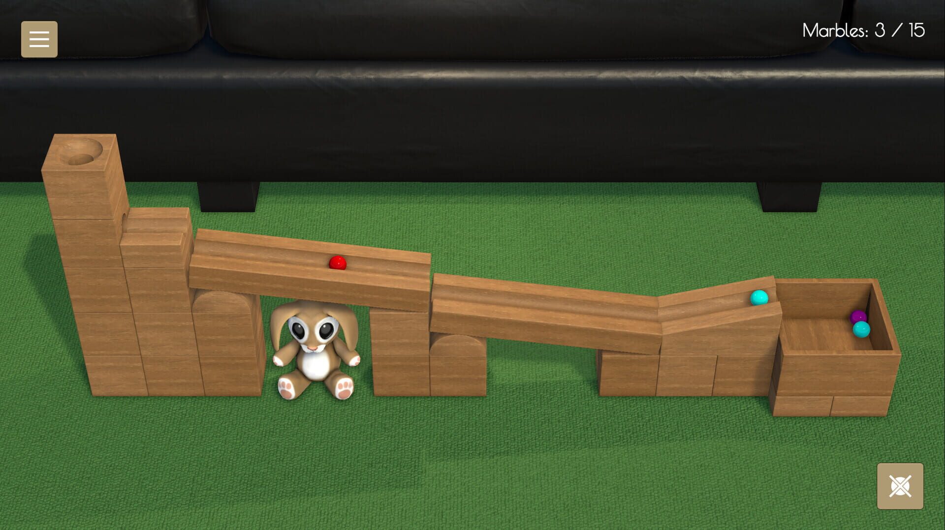 Major Marble - Screenshot