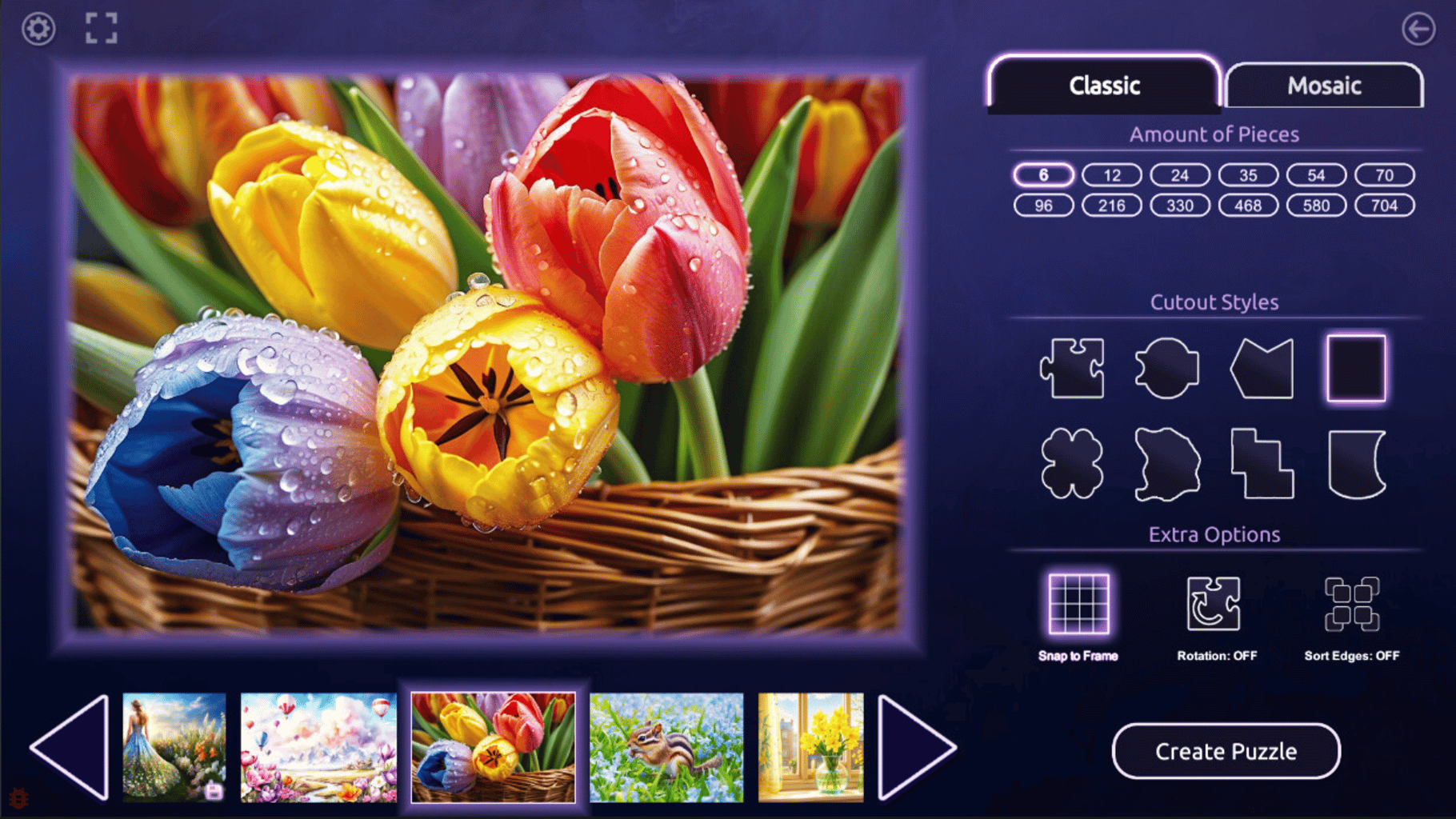 Master of Pieces: Jigsaw Puzzle - Edge of Spring screenshot