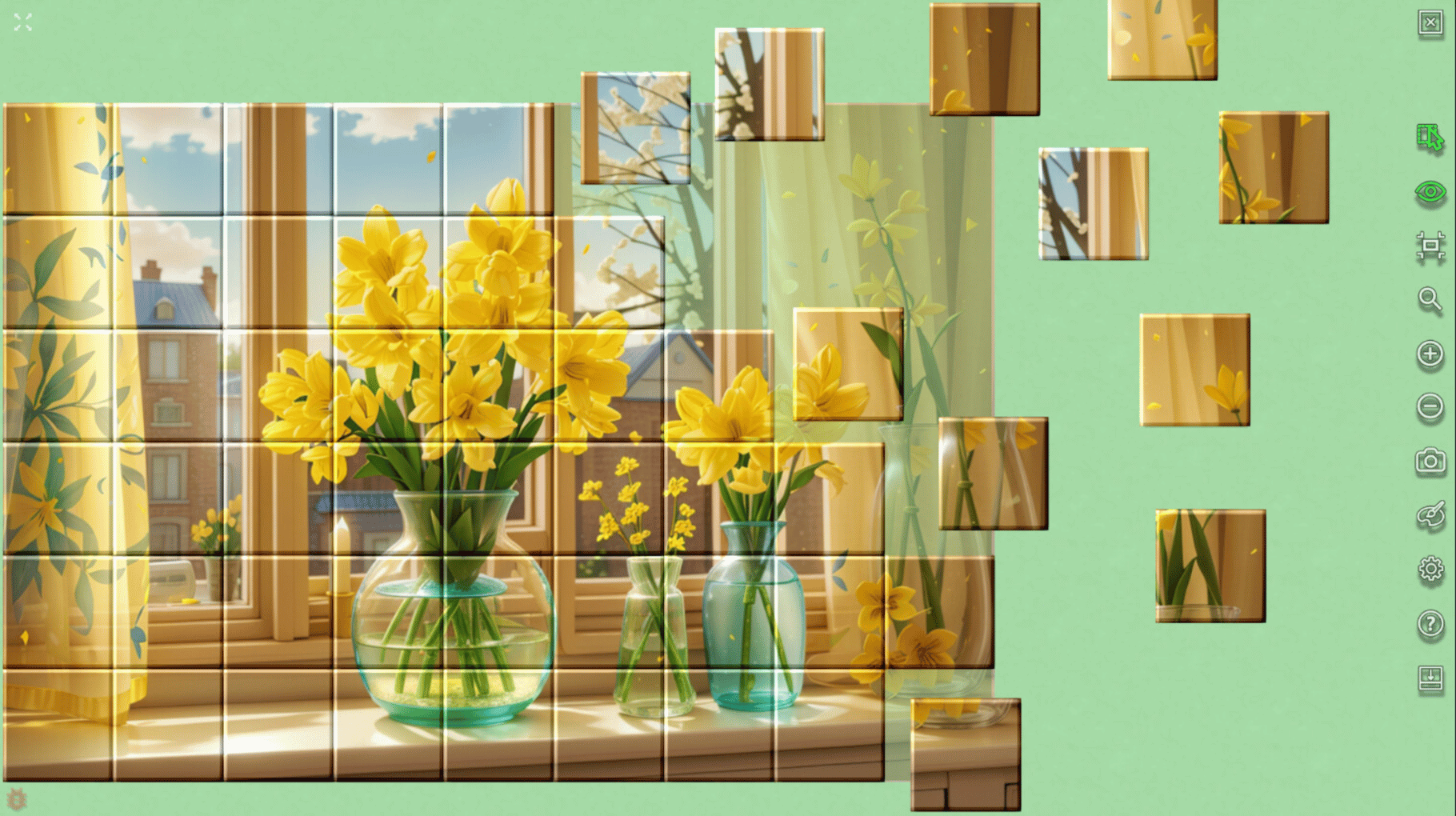 Master of Pieces: Jigsaw Puzzle - Edge of Spring screenshot