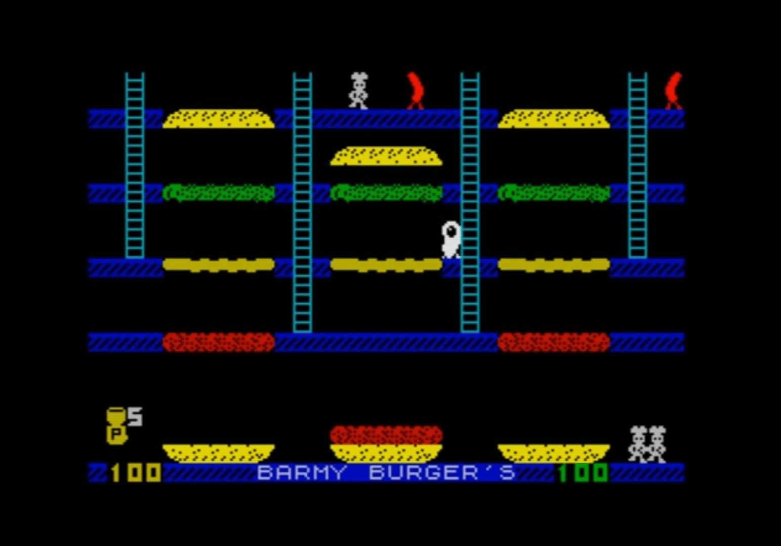 Barmy Burgers screenshot