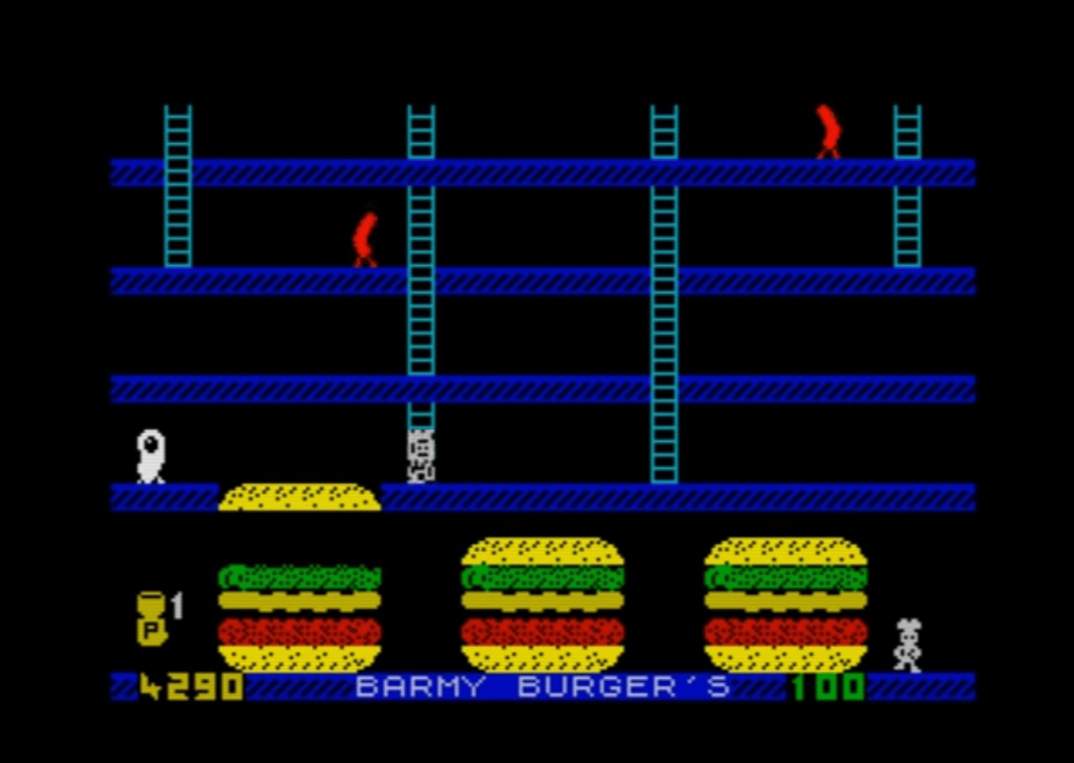 Barmy Burgers screenshot