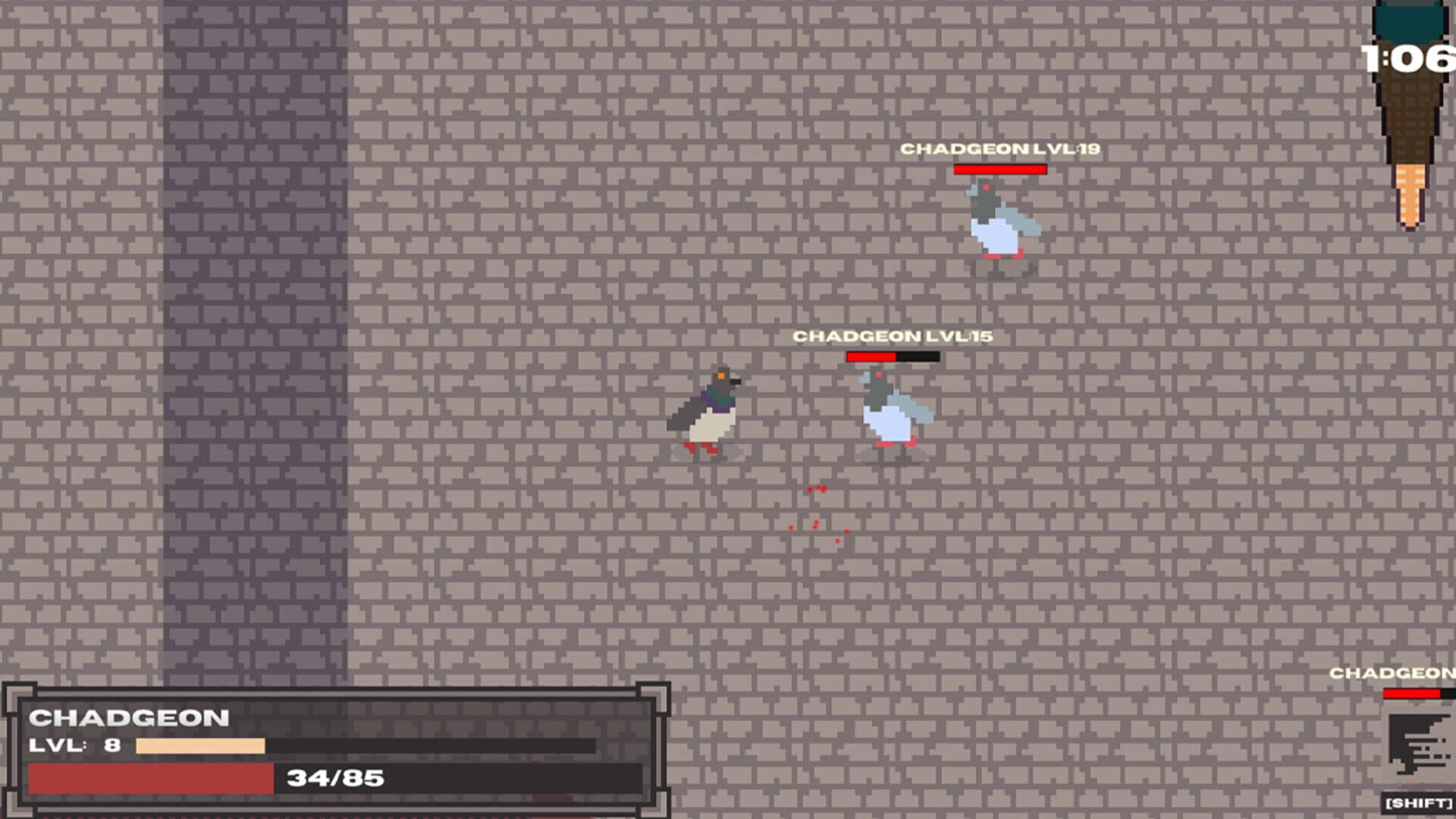 Chadgeon: Enjoyers Edition+ - Screenshot