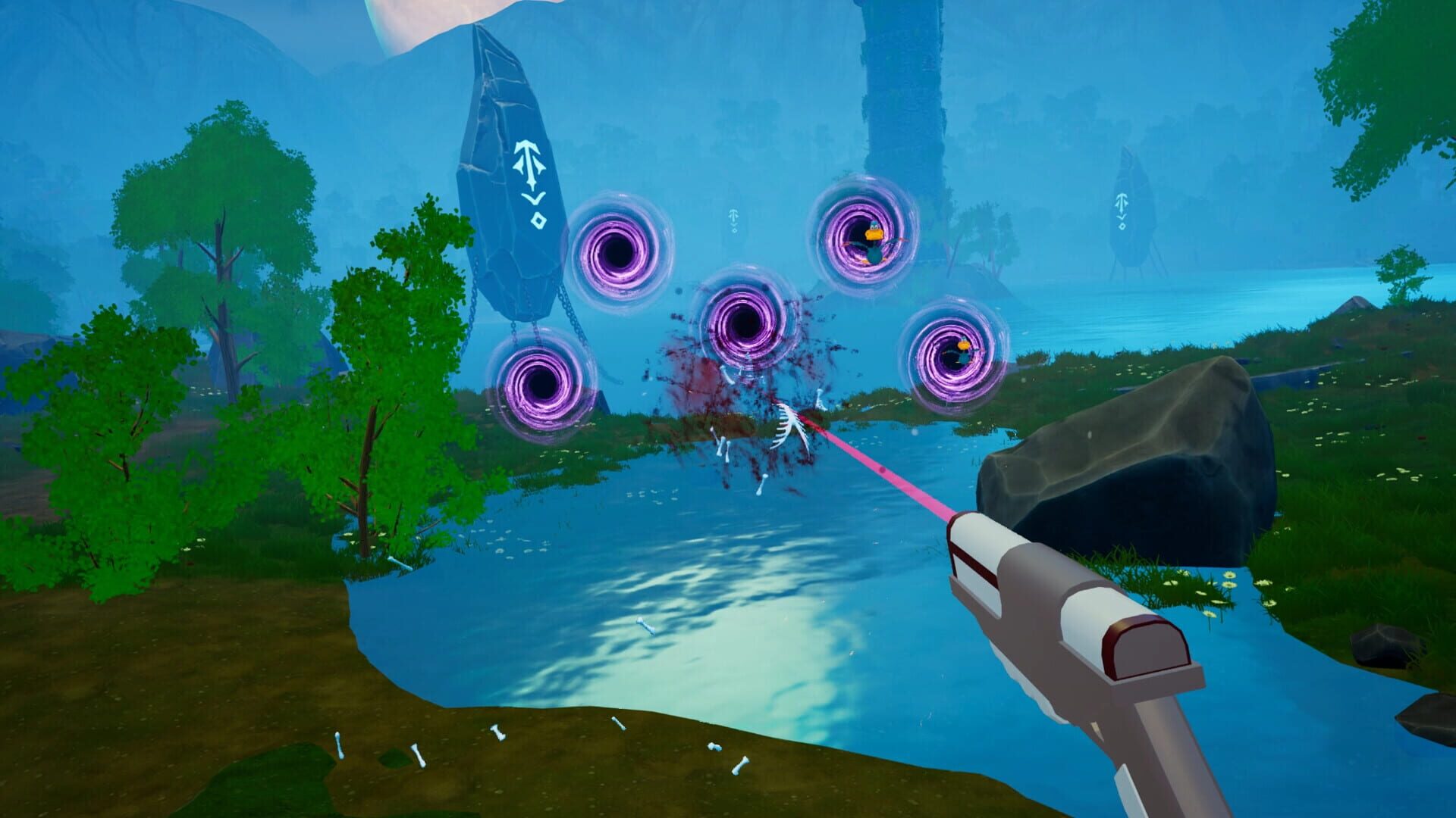 Hunter Beat - Screenshot