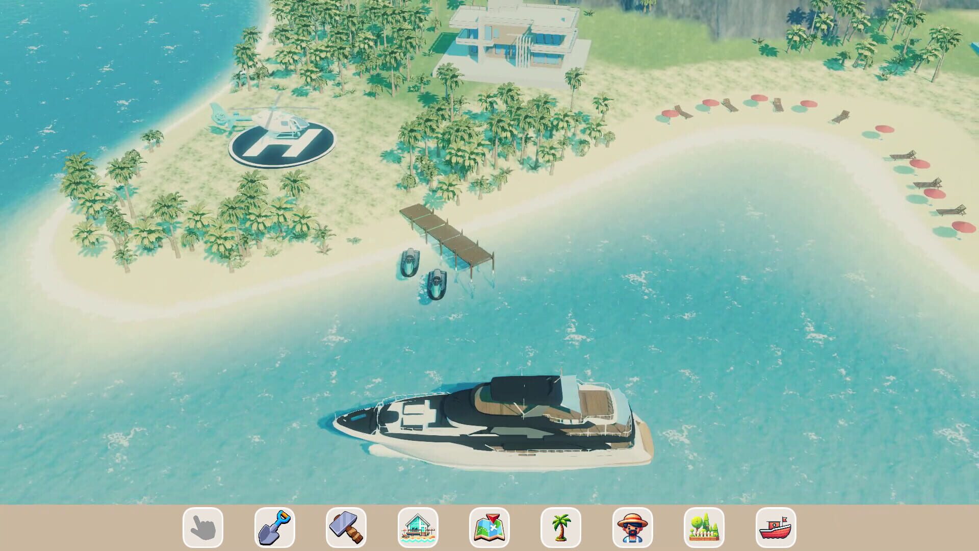 Island Designer - Screenshot