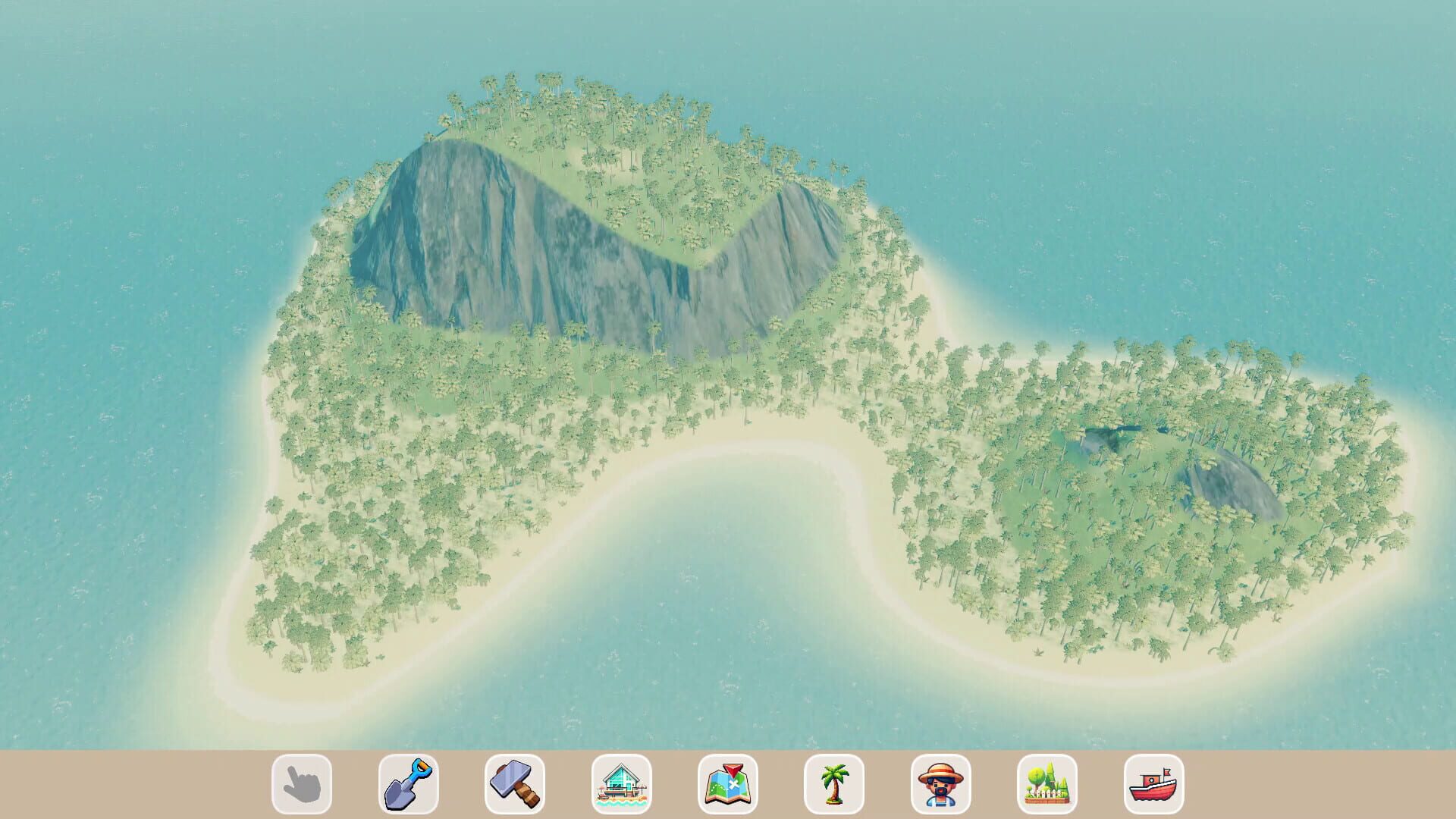 Island Designer - Screenshot