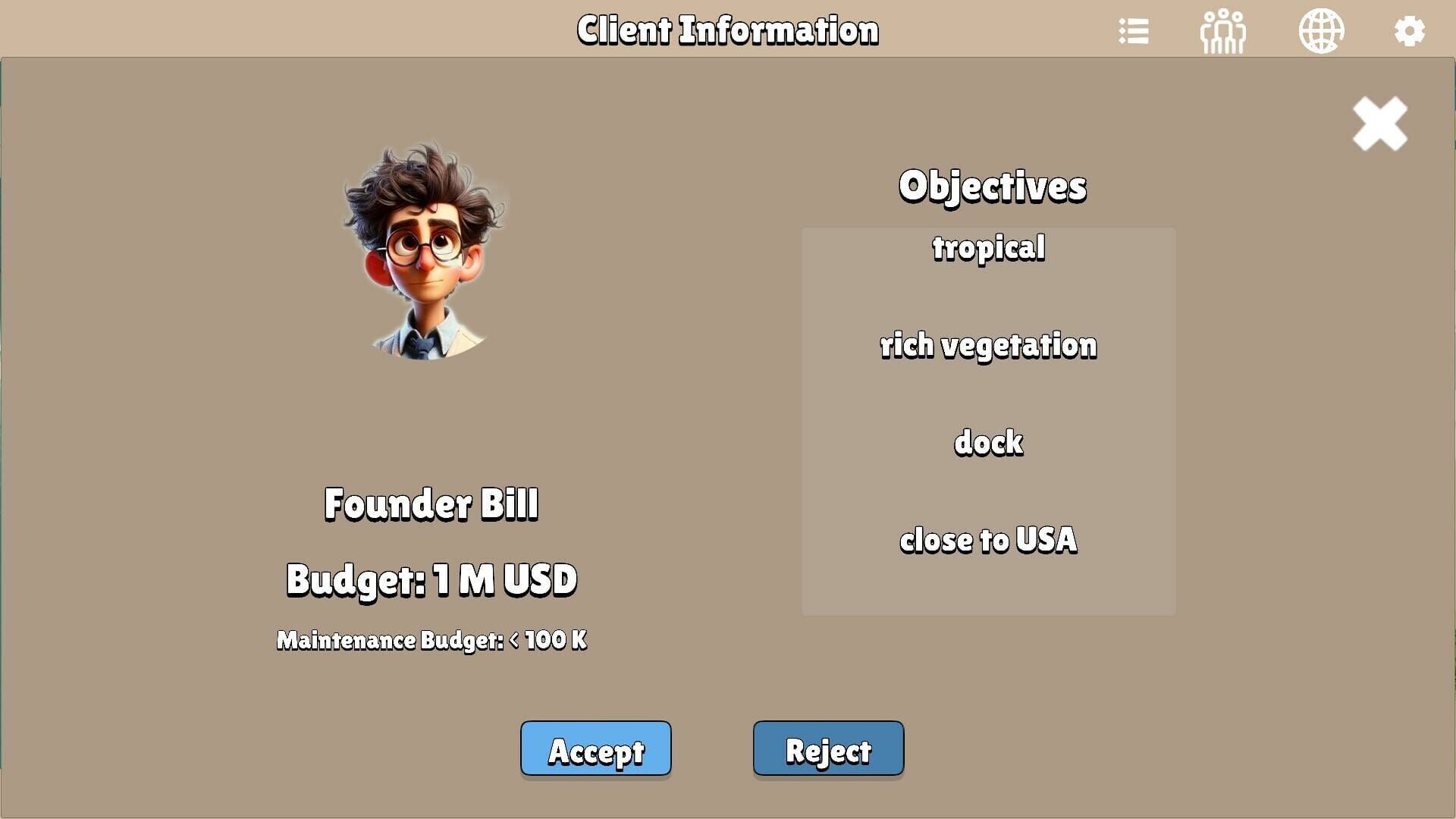 Island Designer - Screenshot