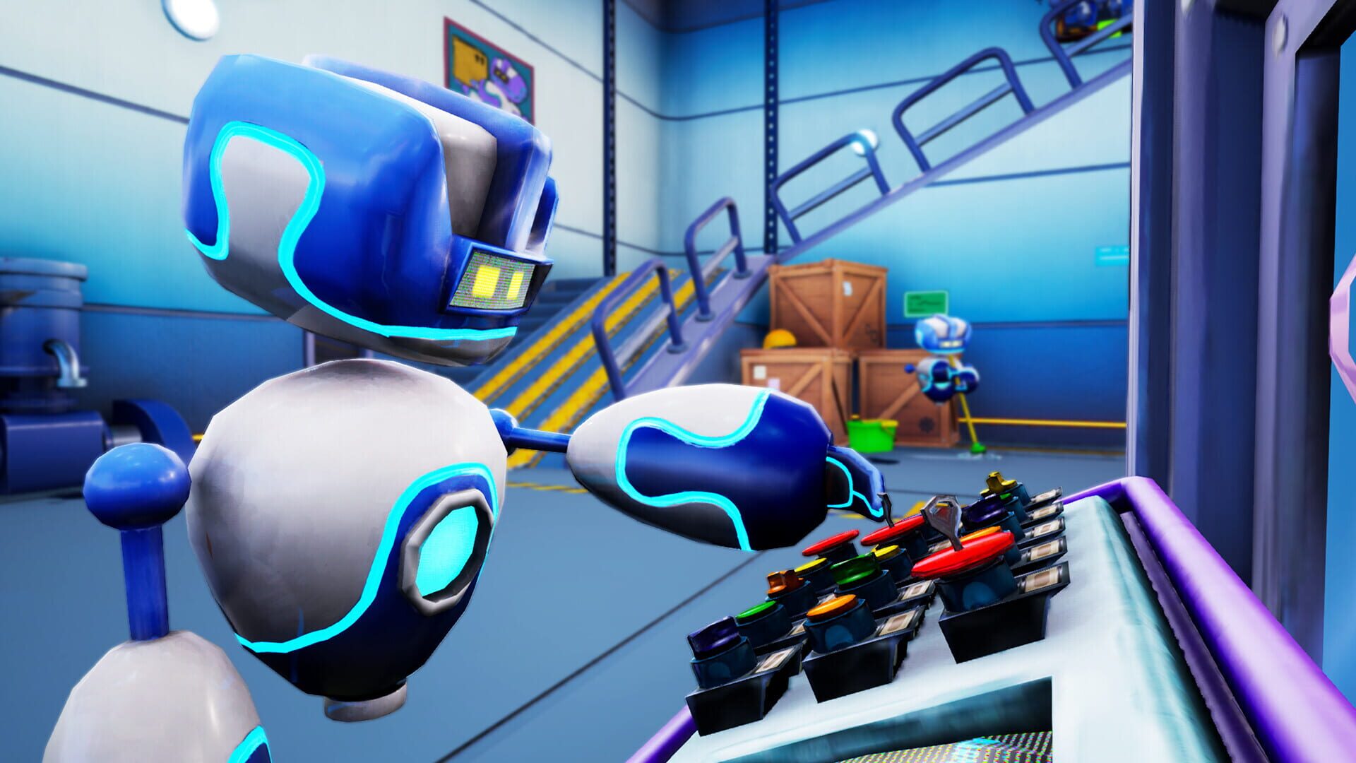Steambots - Screenshot