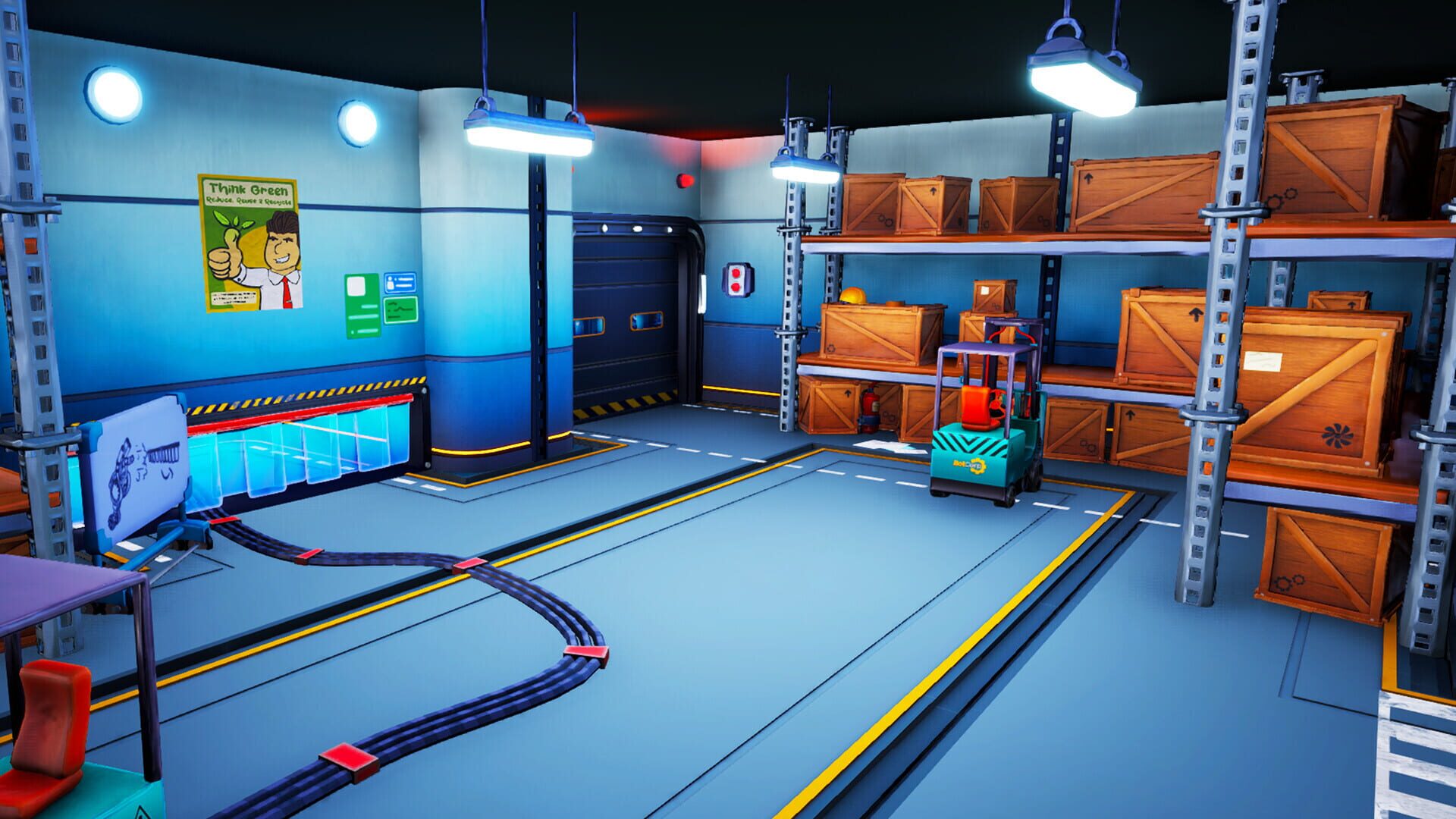 Steambots - Screenshot