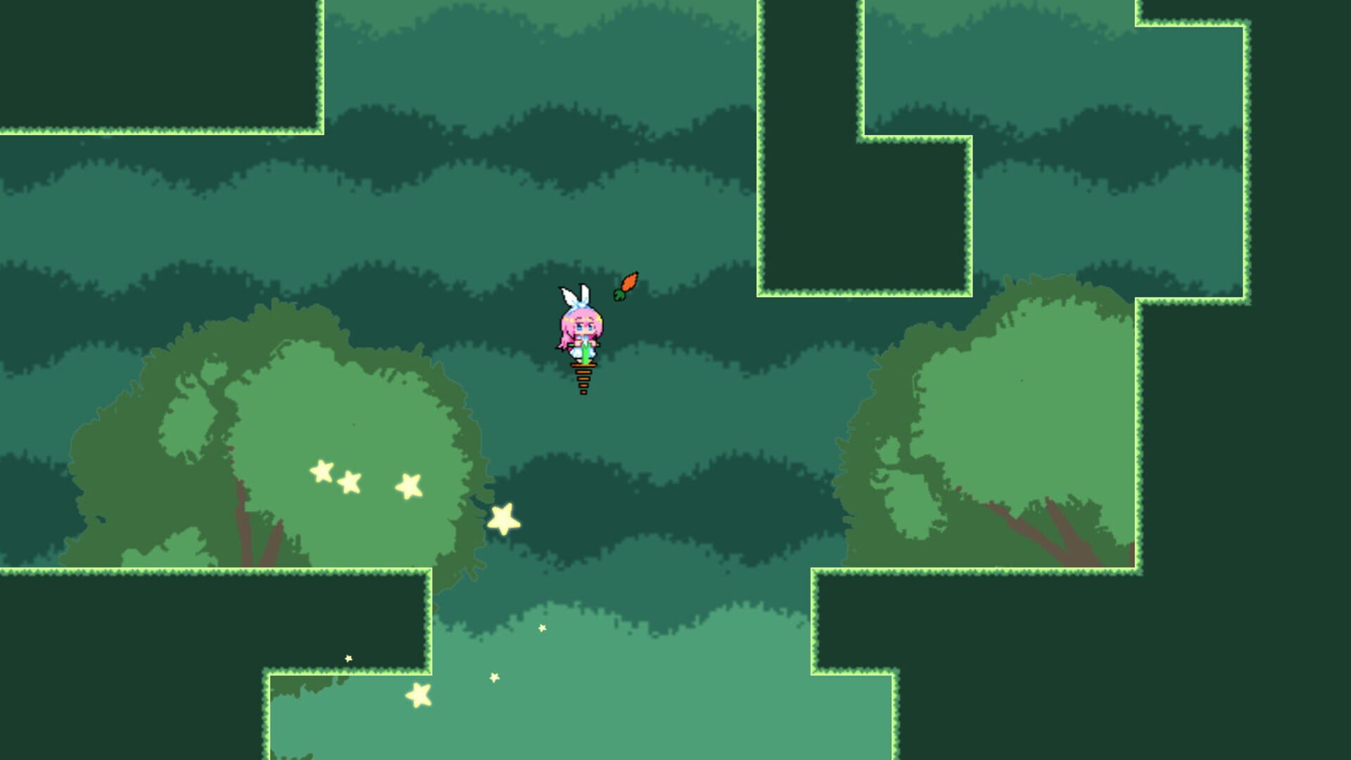 Hop Spring Girl - Screenshot