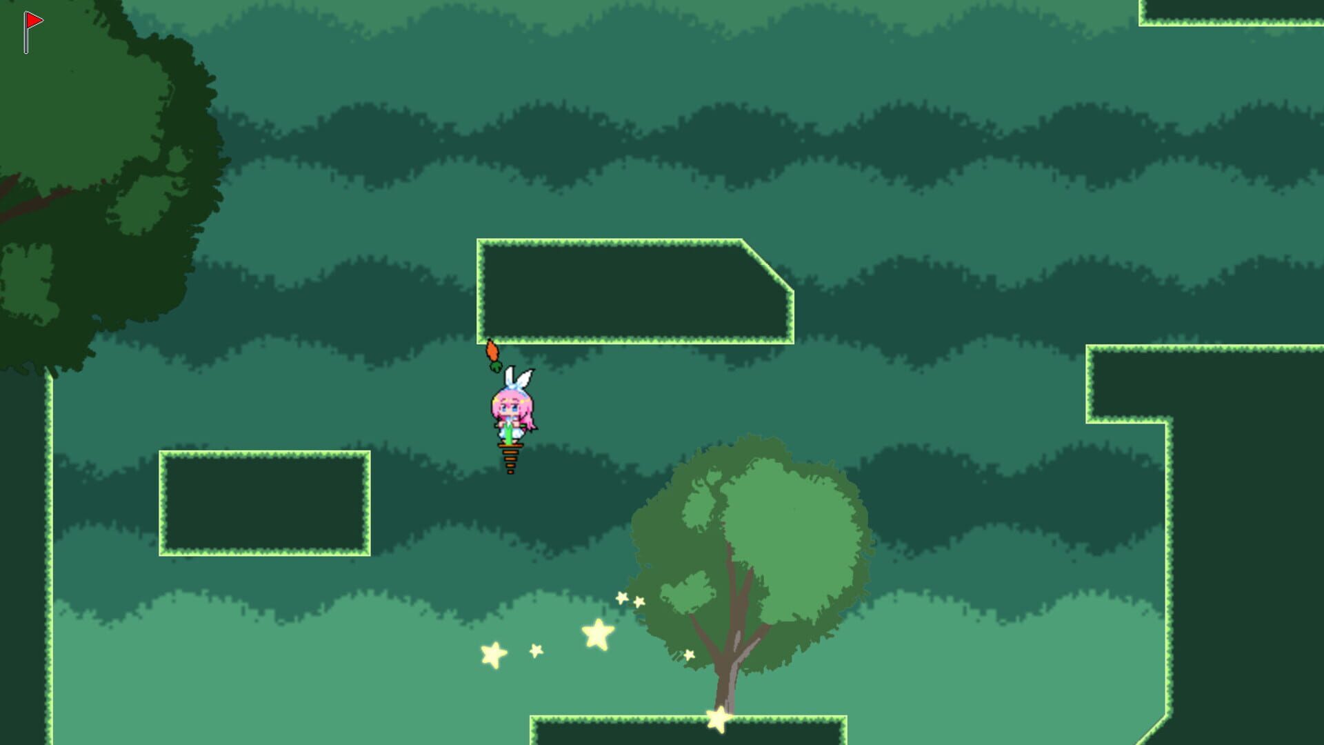 Hop Spring Girl - Screenshot