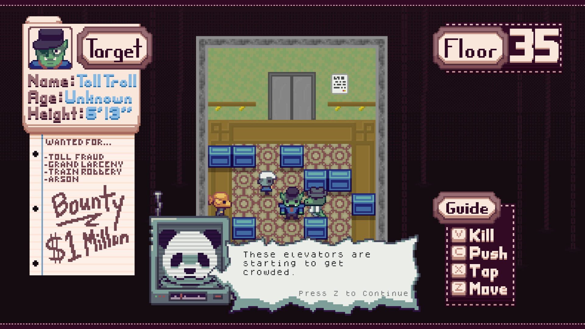 Six Floors Under - Screenshot