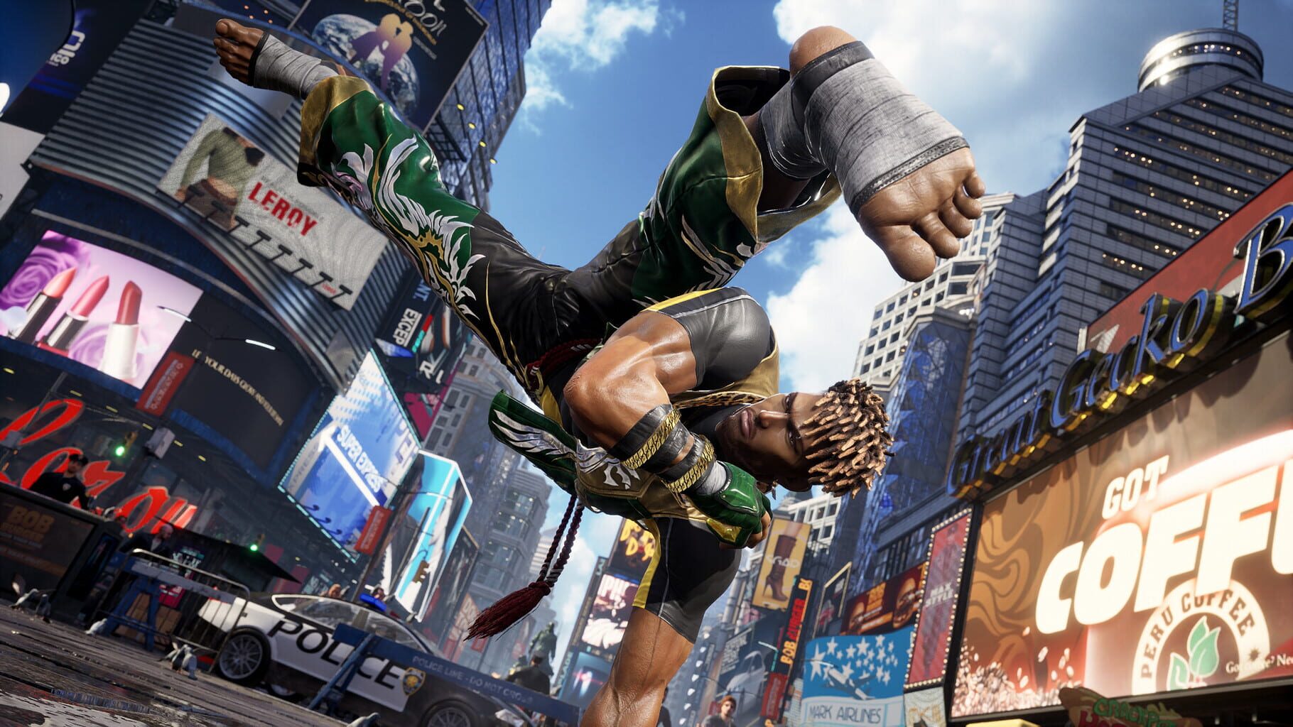 Captura de pantalla - Tekken 8: Eddy Gordo