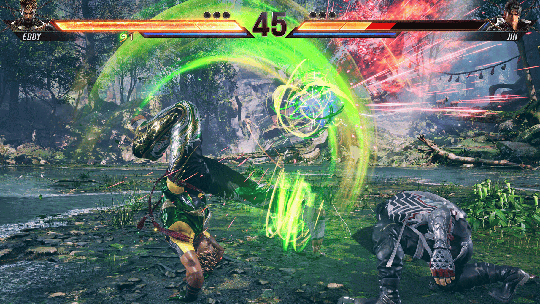 Tekken 8: Eddy Gordo screenshot