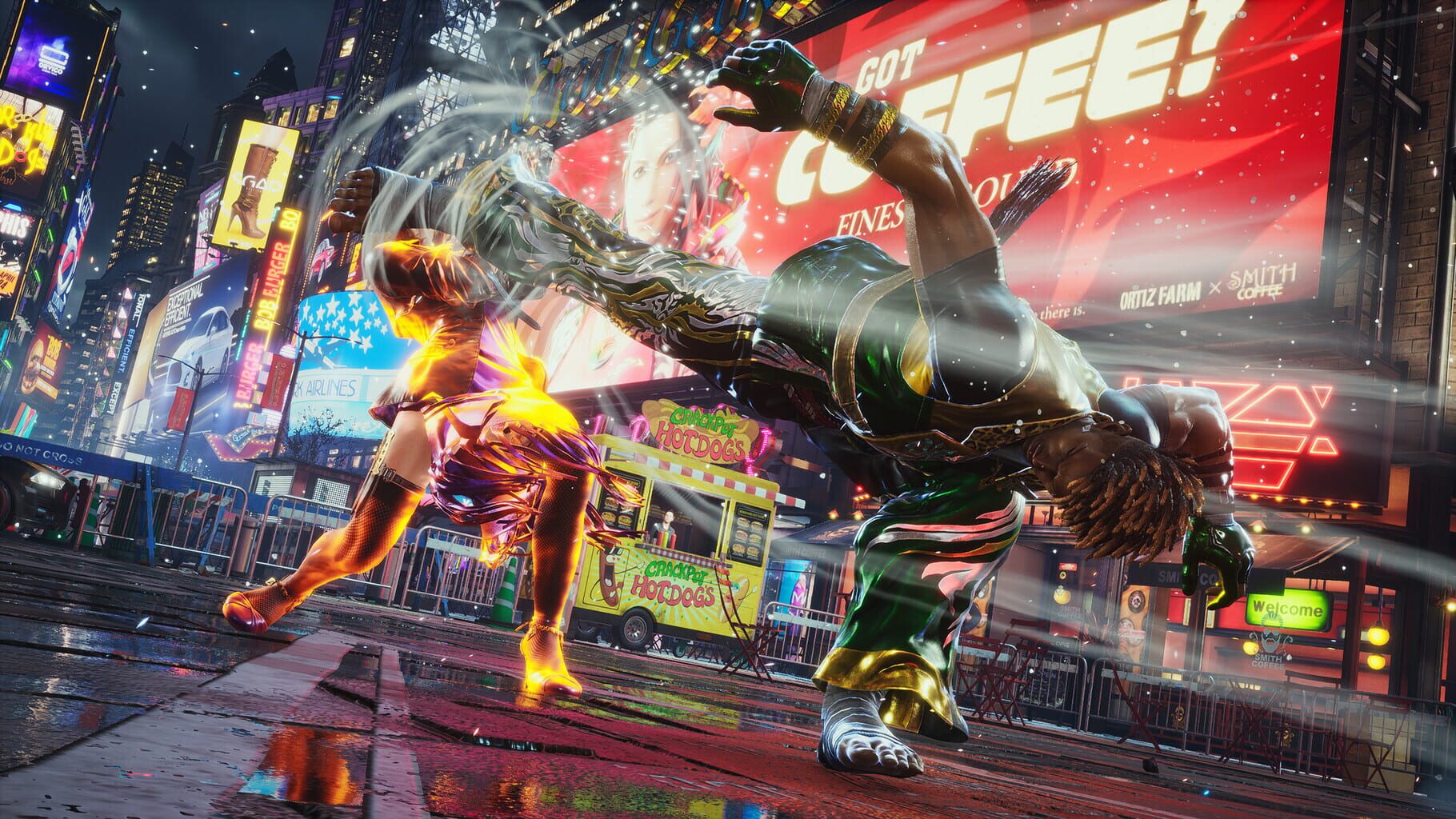 Captura de pantalla - Tekken 8: Eddy Gordo