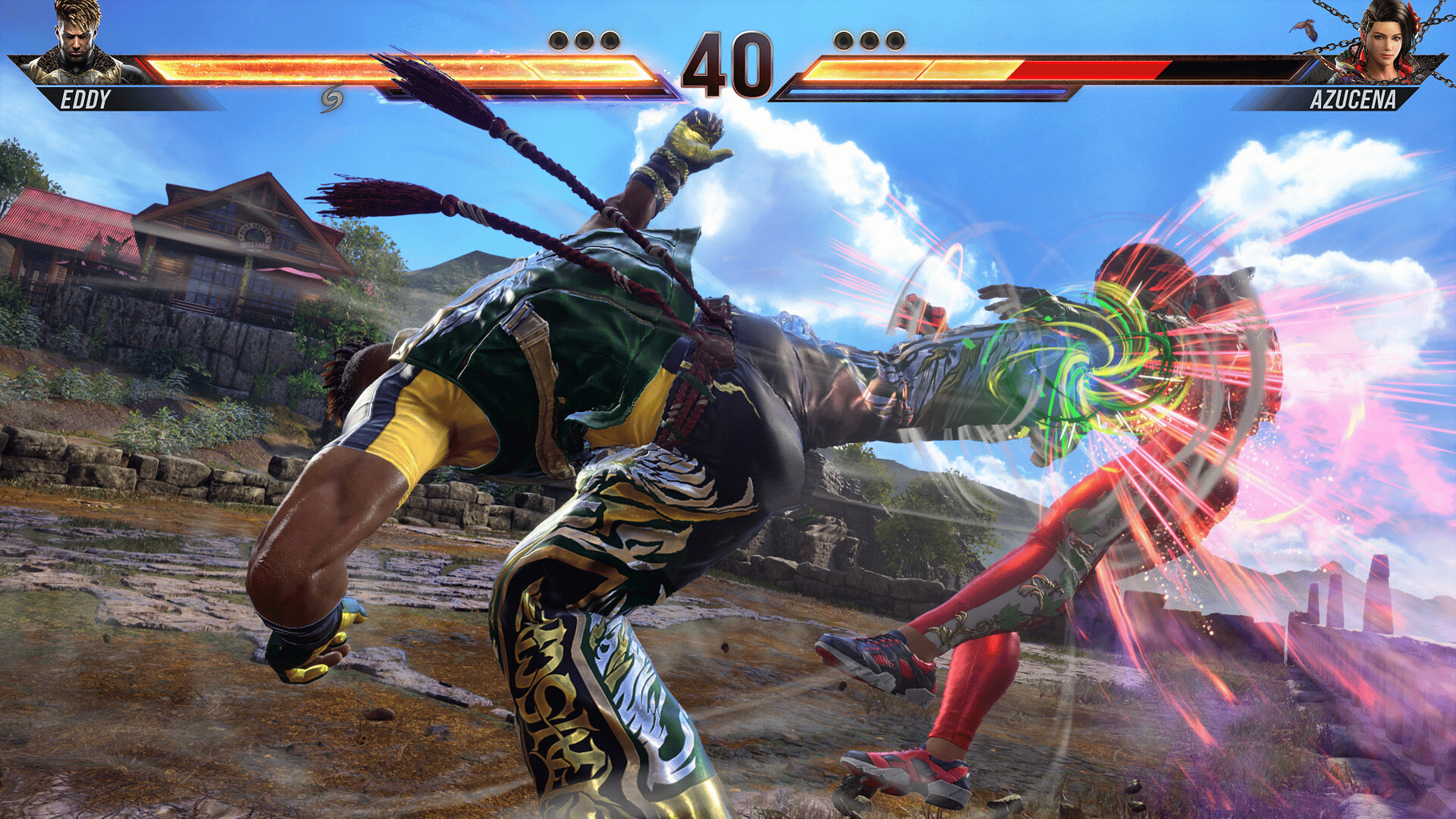 Tekken 8: Eddy Gordo screenshot