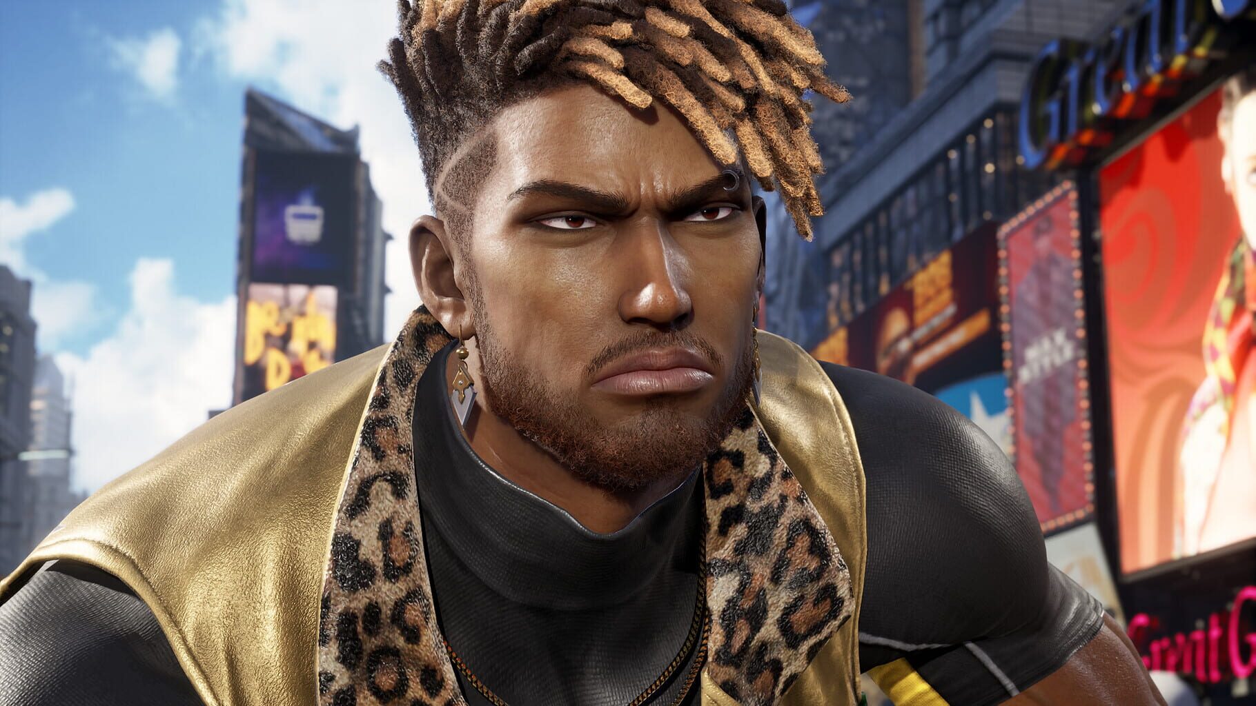 Captura de pantalla - Tekken 8: Eddy Gordo