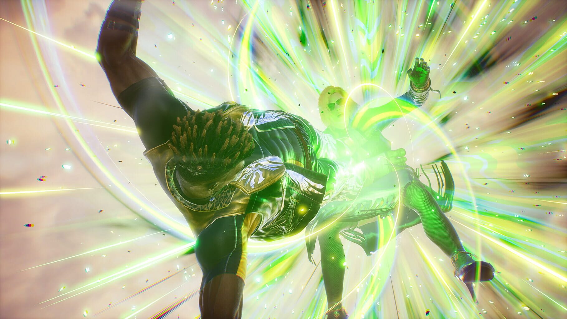 Captura de pantalla - Tekken 8: Eddy Gordo