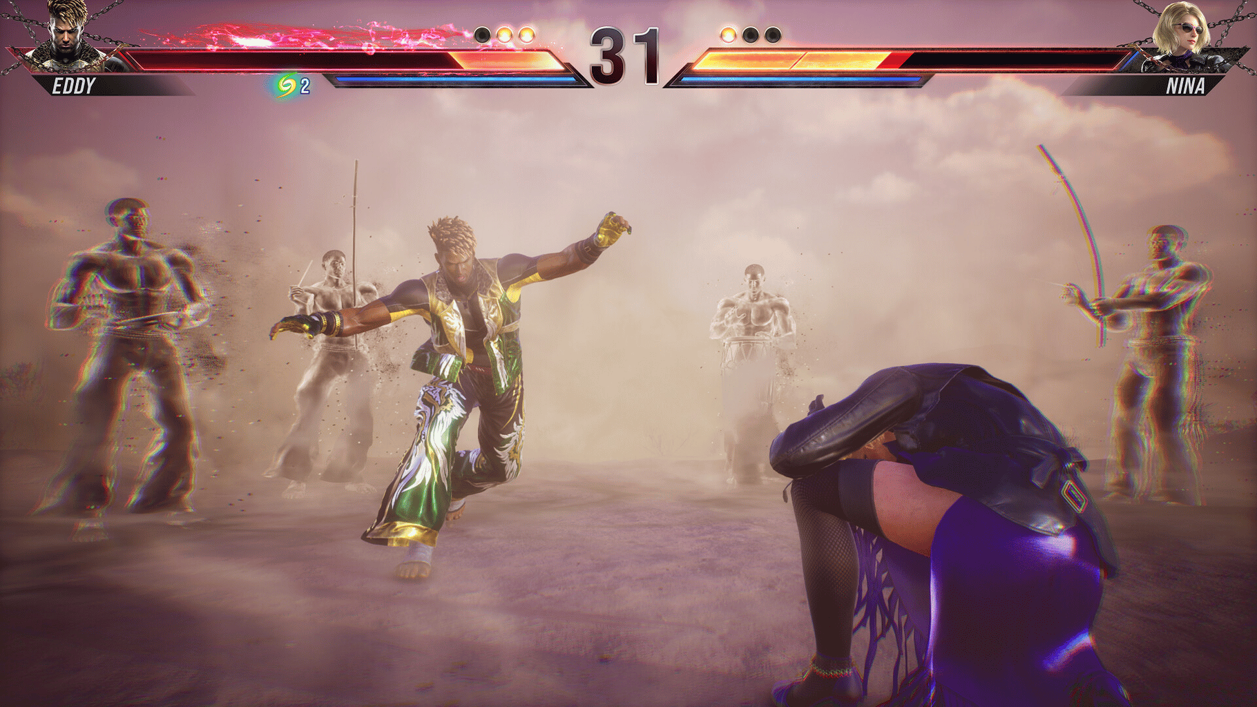 Tekken 8: Eddy Gordo screenshot