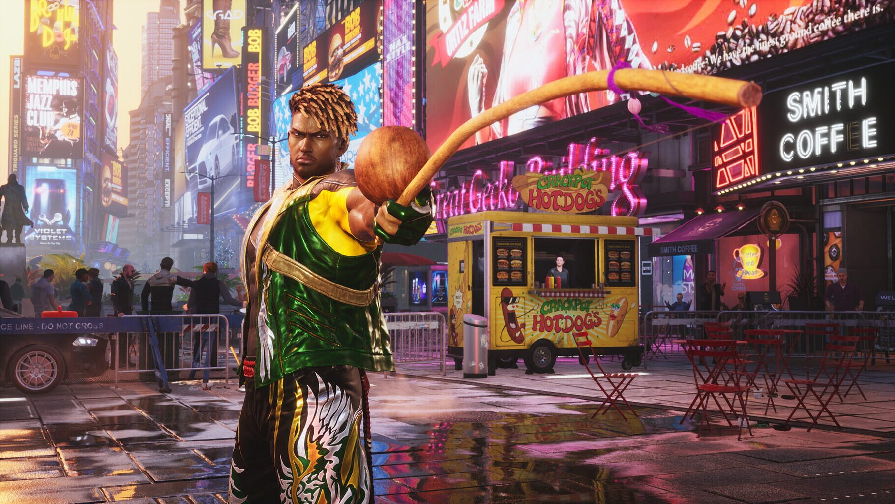 Captura de pantalla - Tekken 8: Eddy Gordo