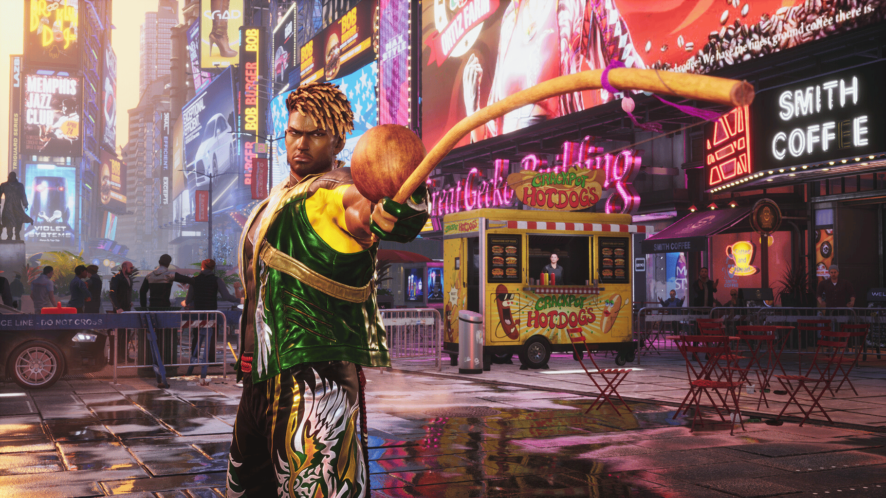 Tekken 8: Eddy Gordo screenshot