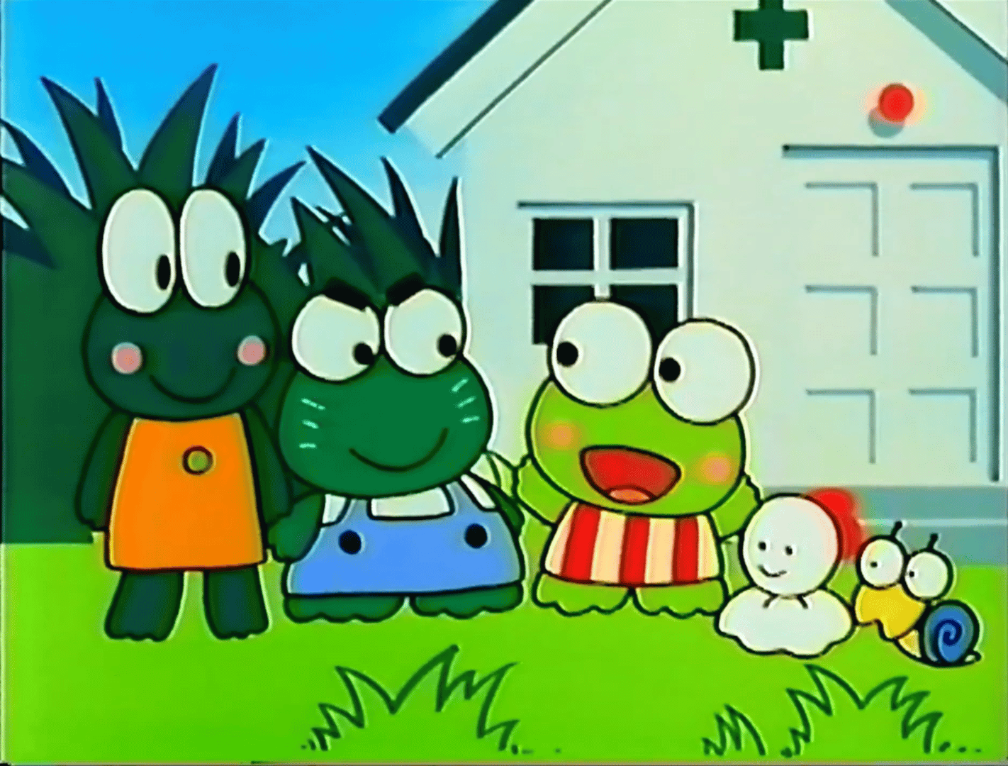 Kero Kero Keroppi: Issho ni Asobou screenshot