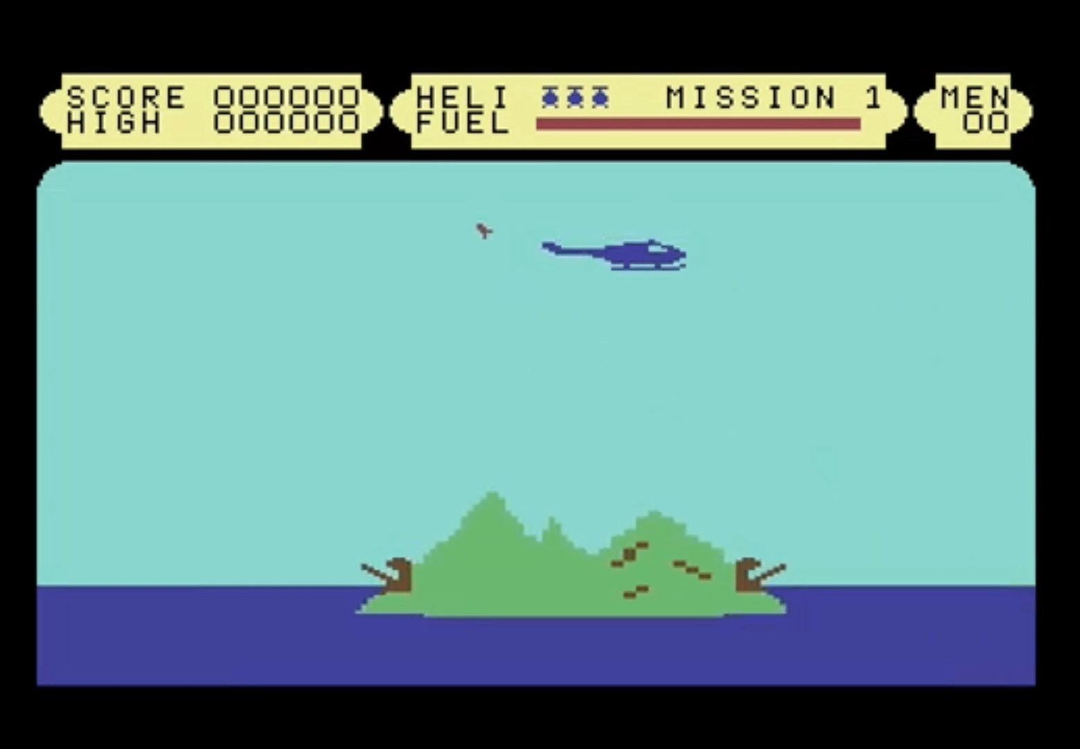 Blue Thunder screenshot