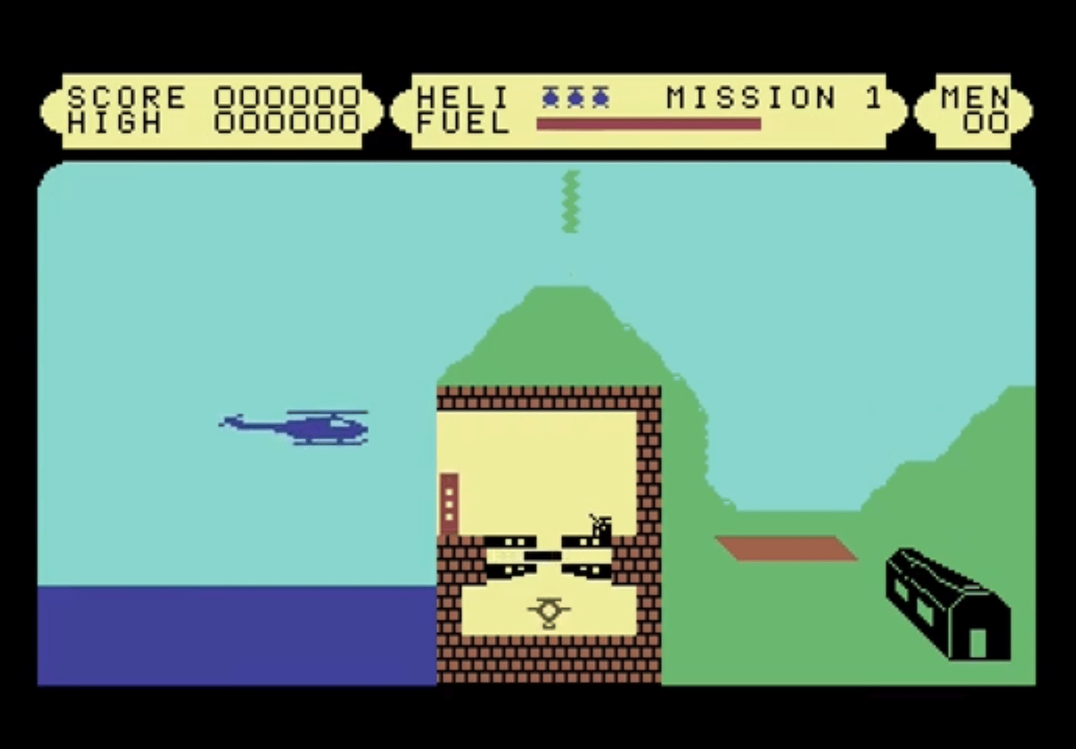 Blue Thunder screenshot