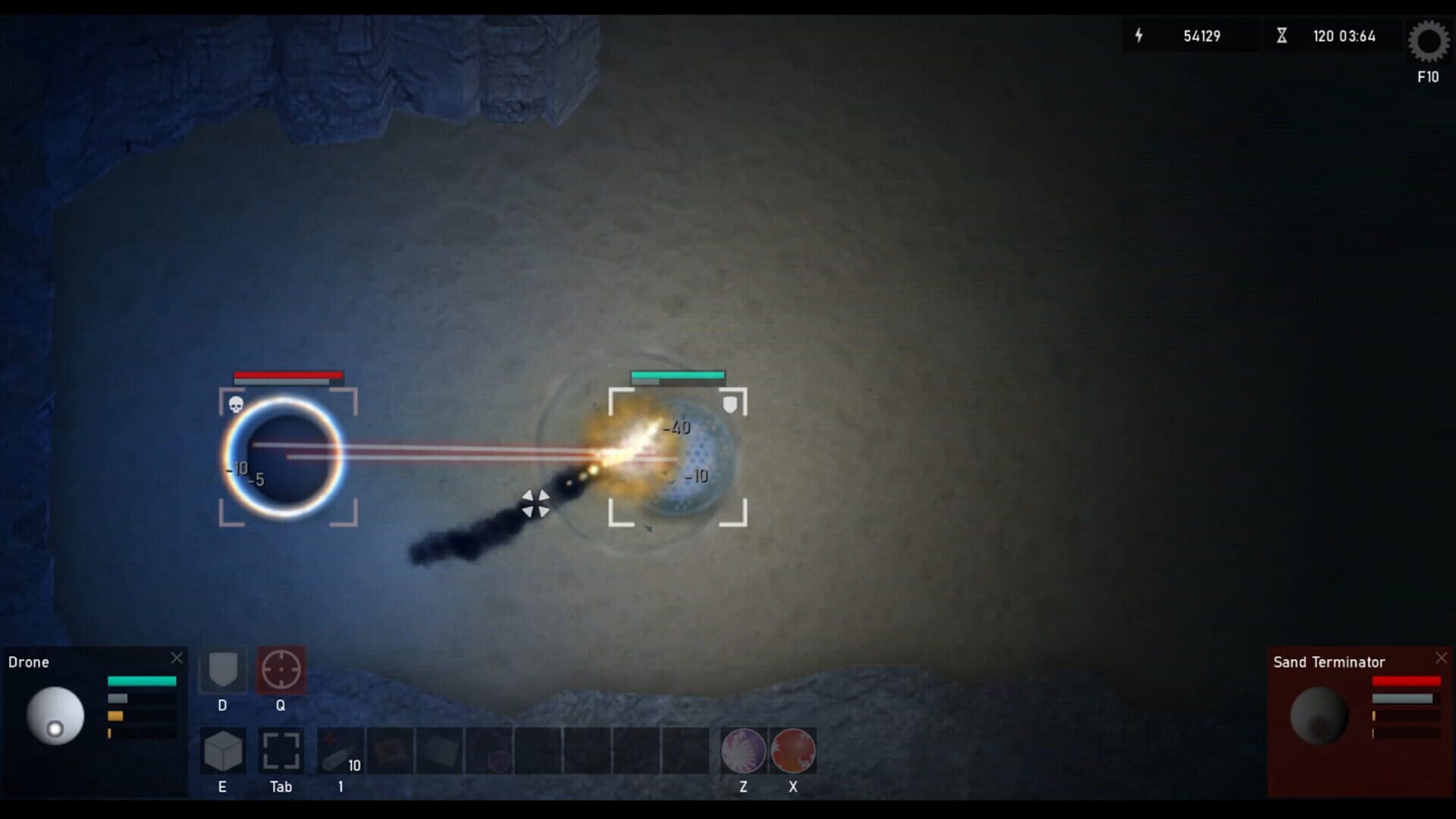 Prospector - Screenshot