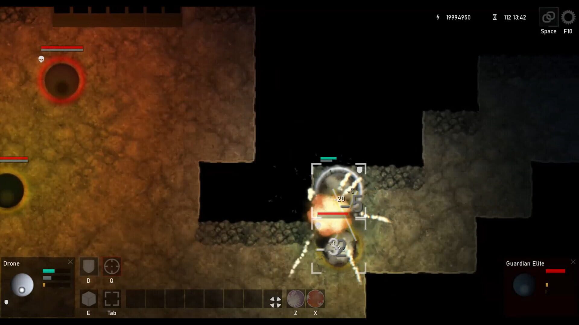 Prospector - Screenshot