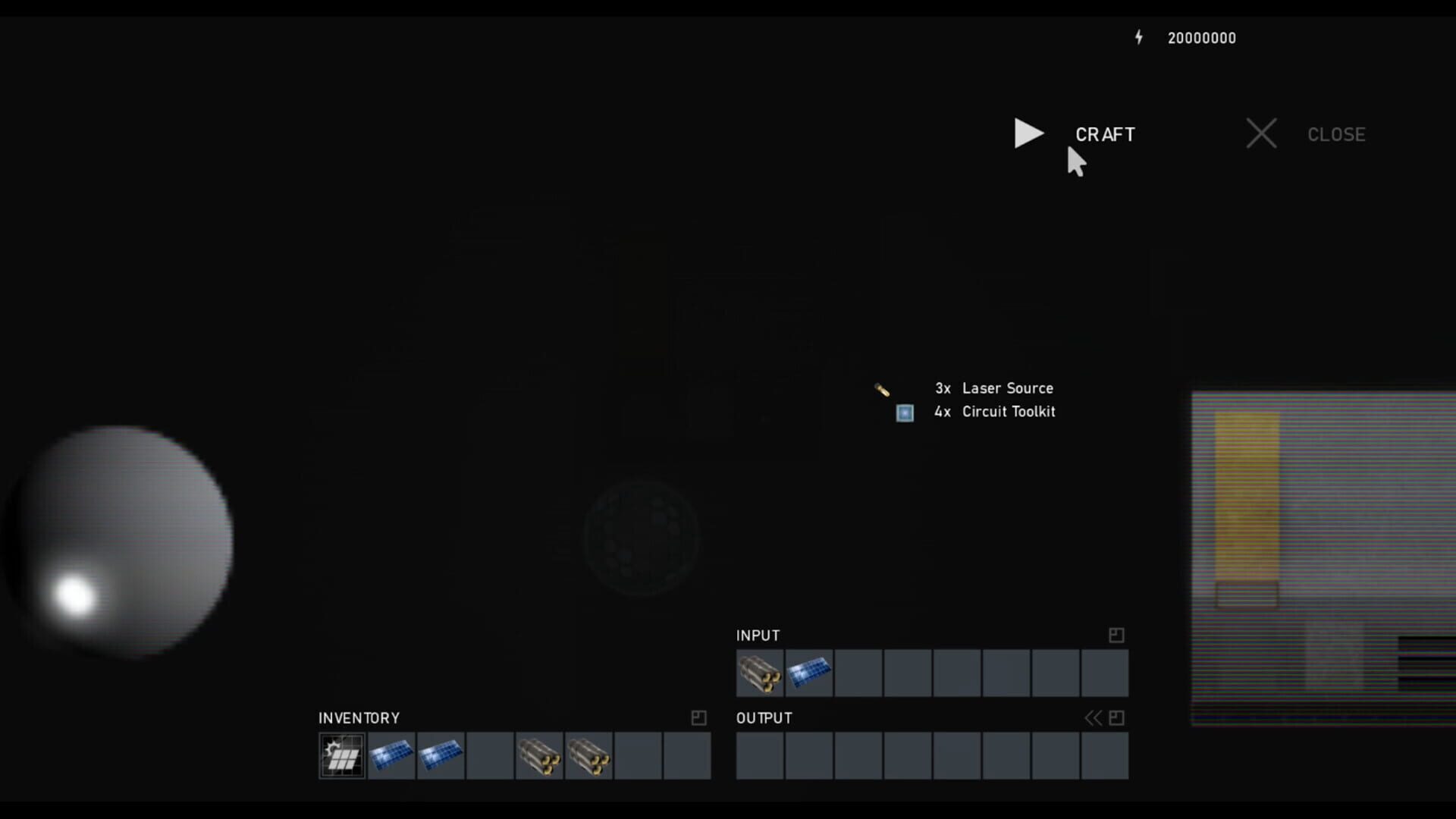 Prospector - Screenshot