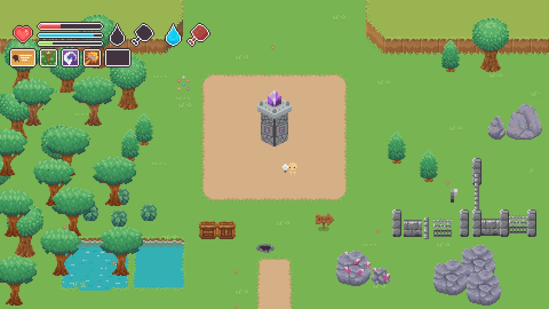 Escape the Void - Screenshot