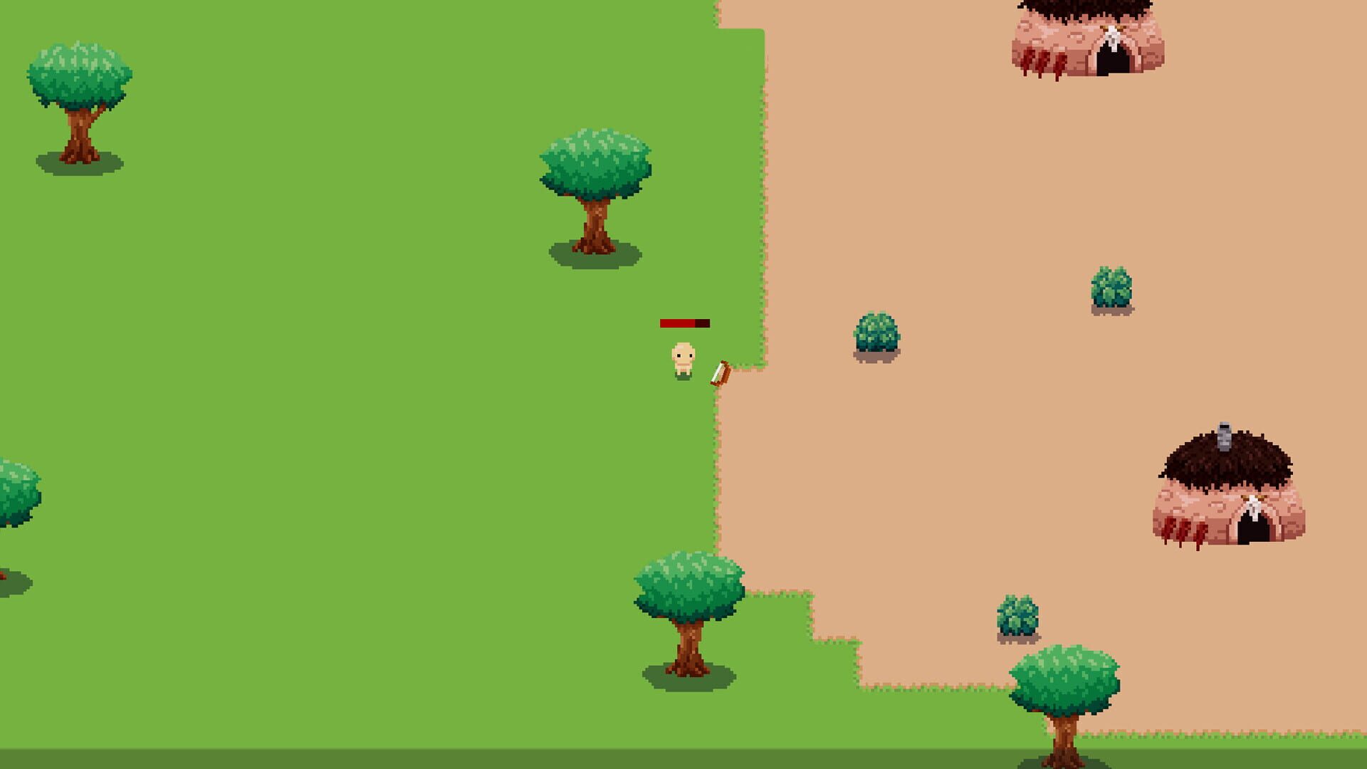 Escape the Void - Screenshot
