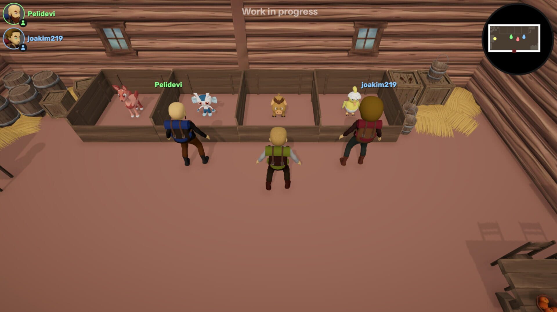 Runemon - Screenshot
