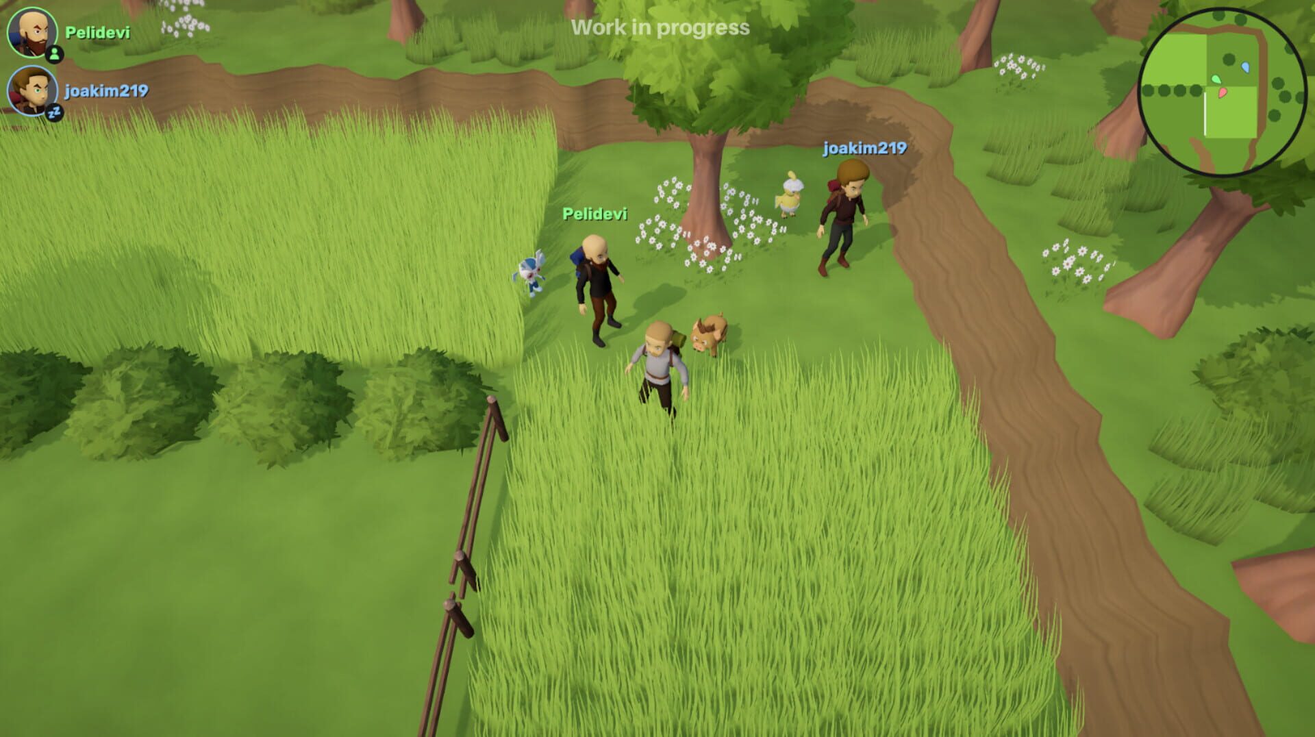 Runemon - Screenshot