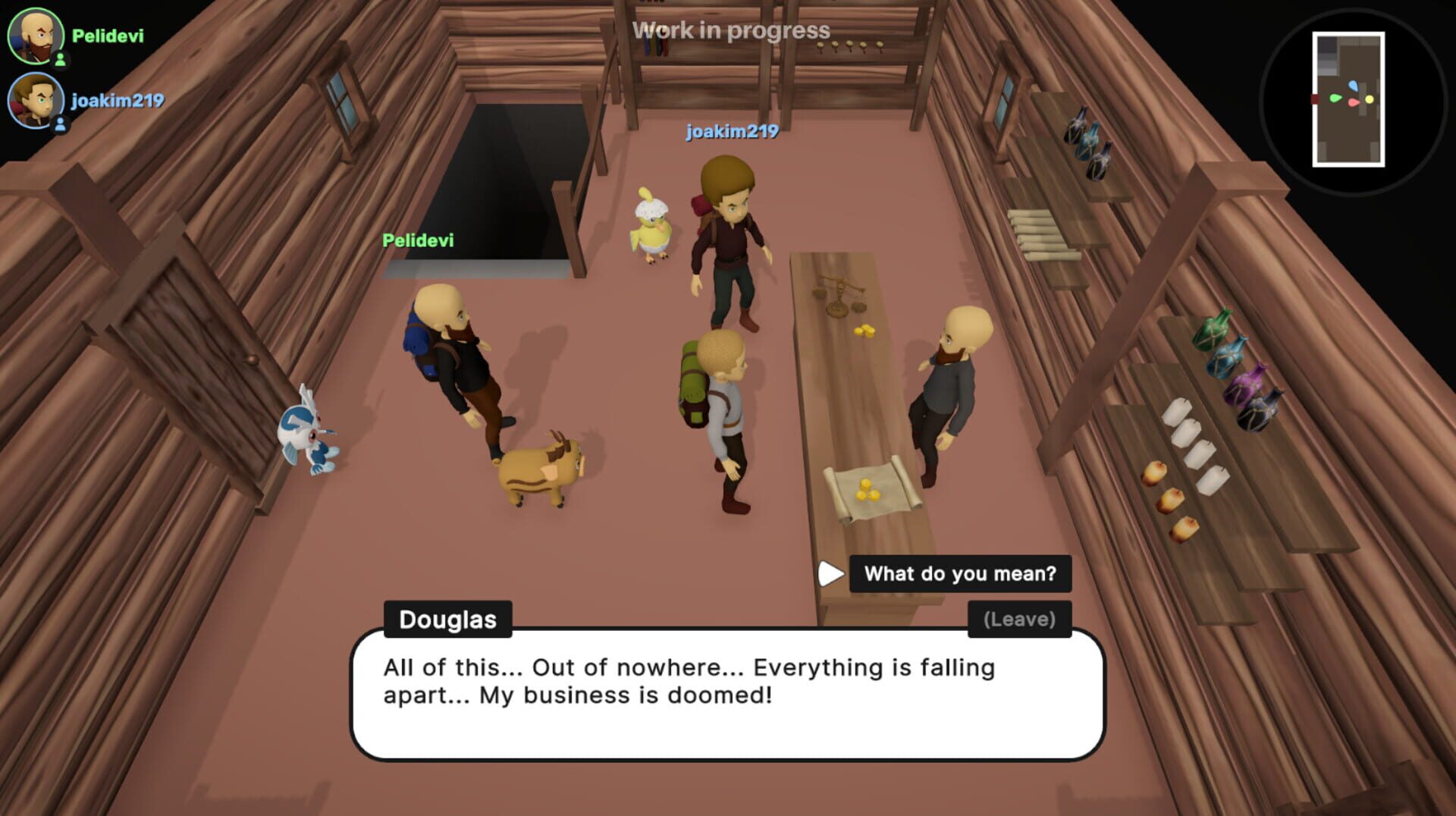 Runemon - Screenshot
