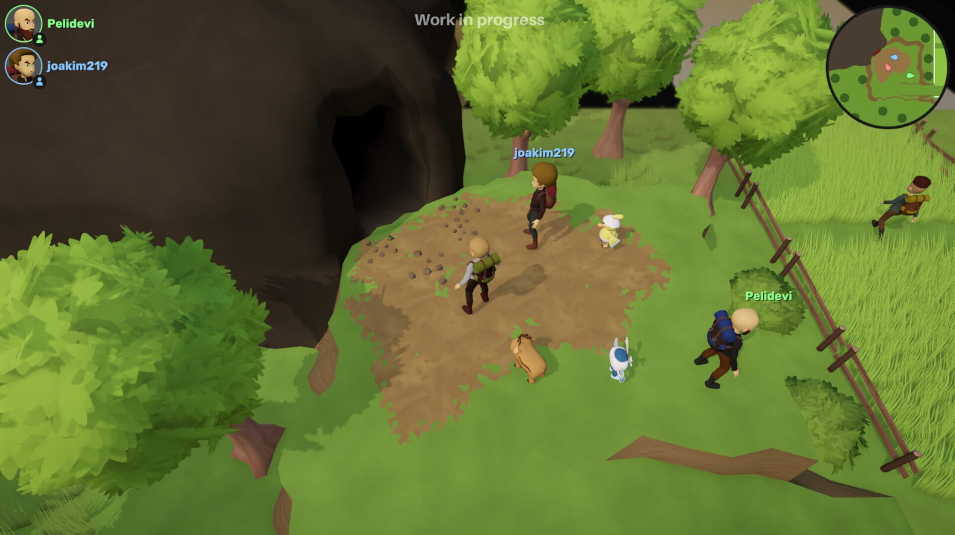 Runemon - Screenshot