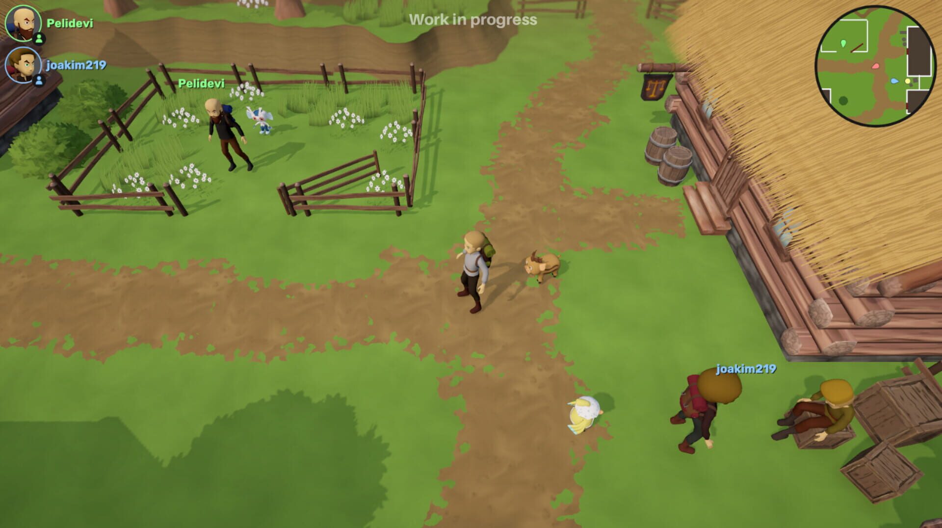 Runemon - Screenshot