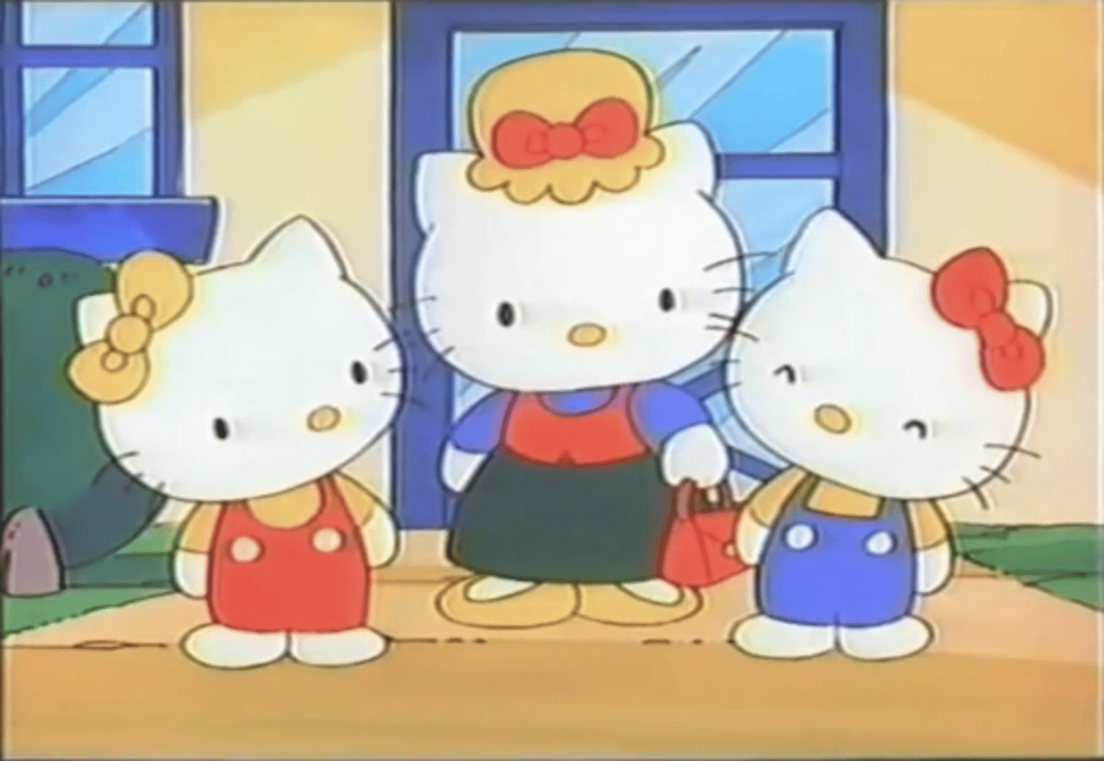 Hello Kitty no Tanoshii Okaimono screenshot